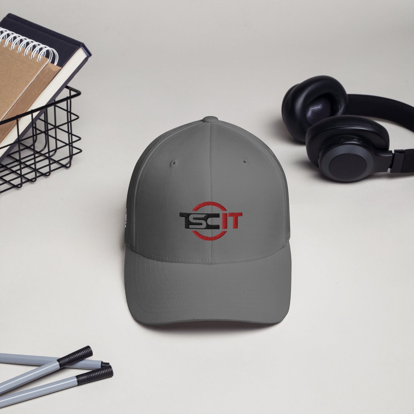 TSC.IT FlexFit Grey