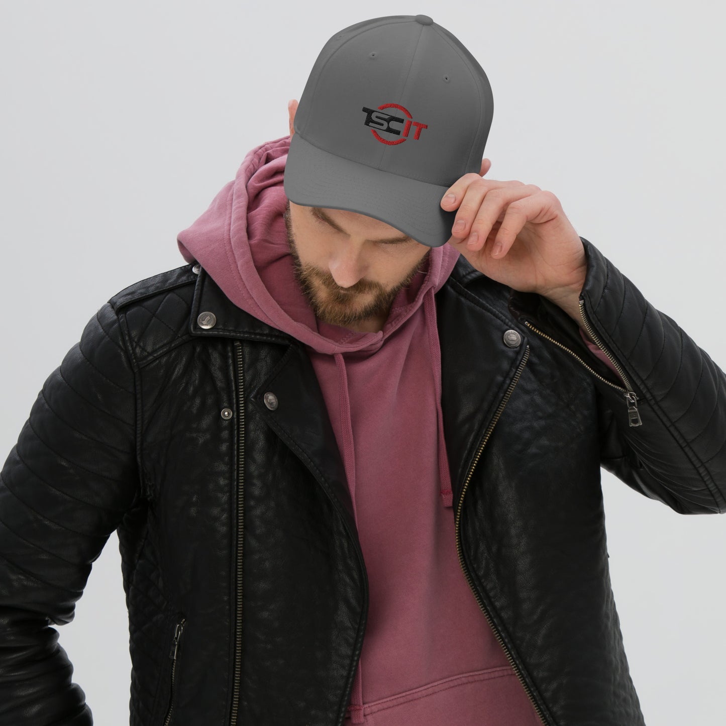 TSC.IT FlexFit Grey