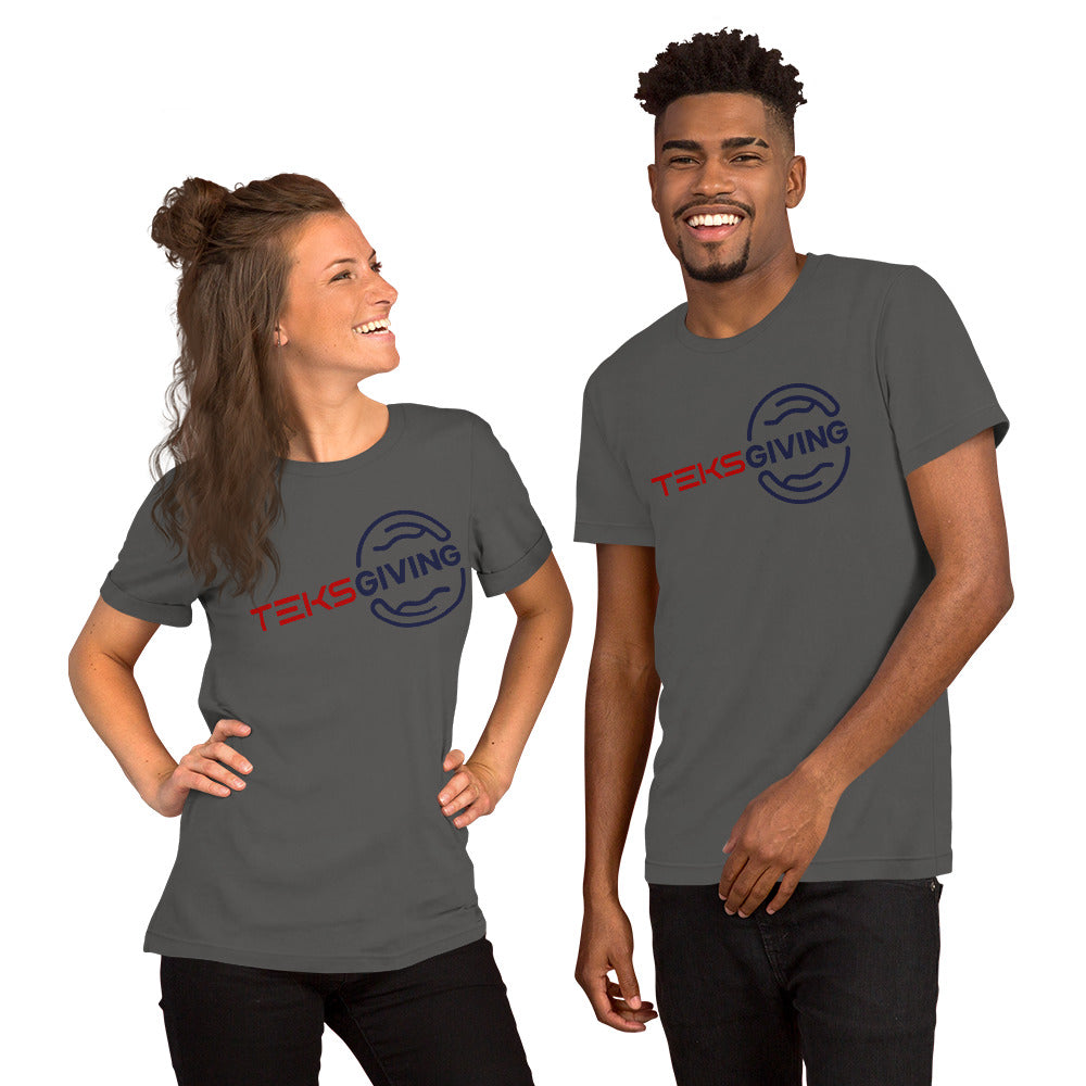 TEKSGiving Unisex t-shirt