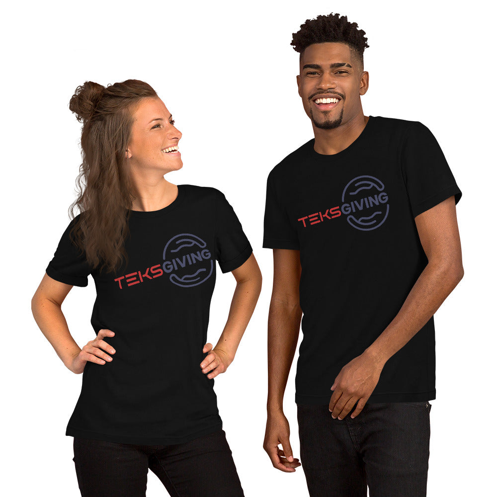 TEKSGiving Unisex t-shirt