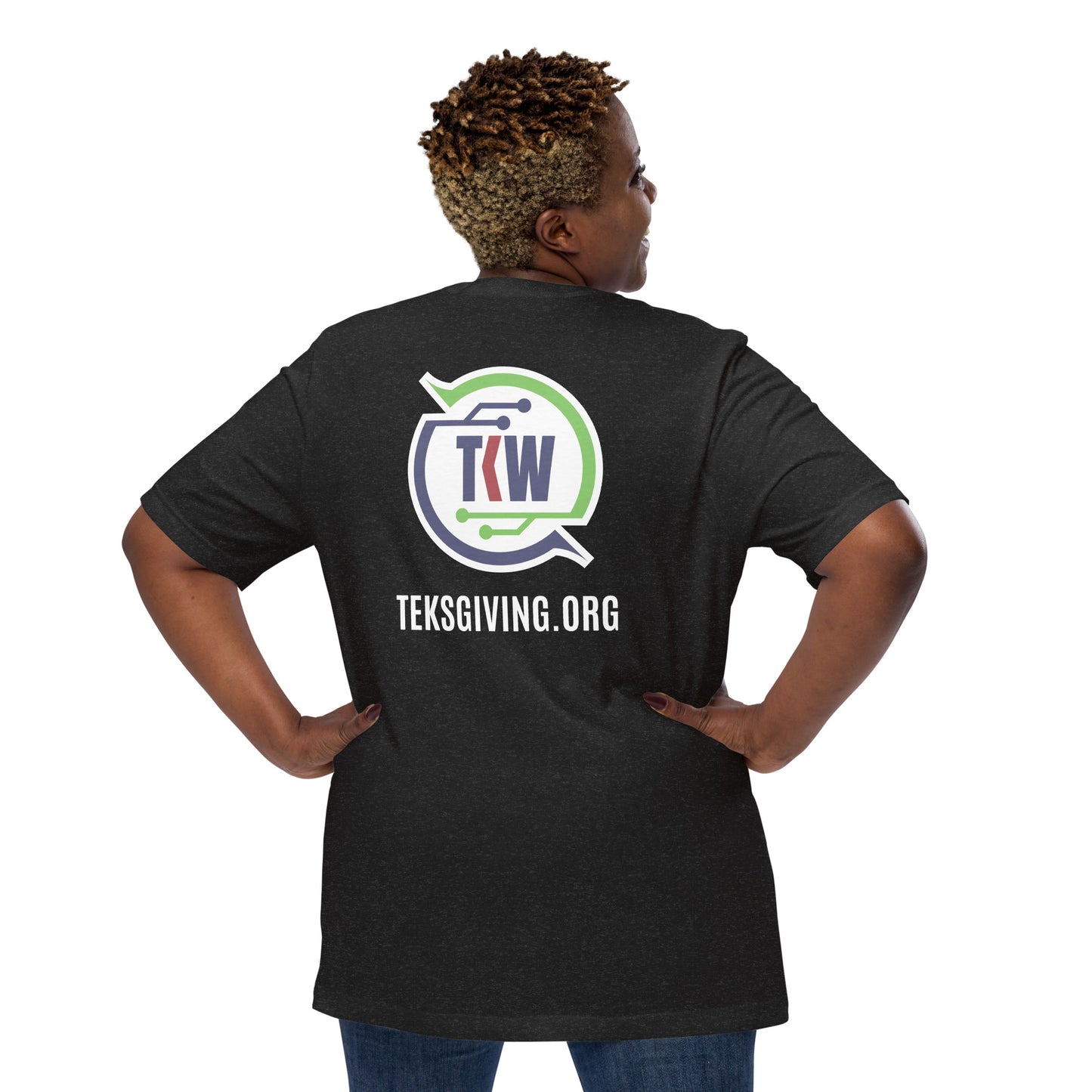 TEKSGiving Unisex t-shirt