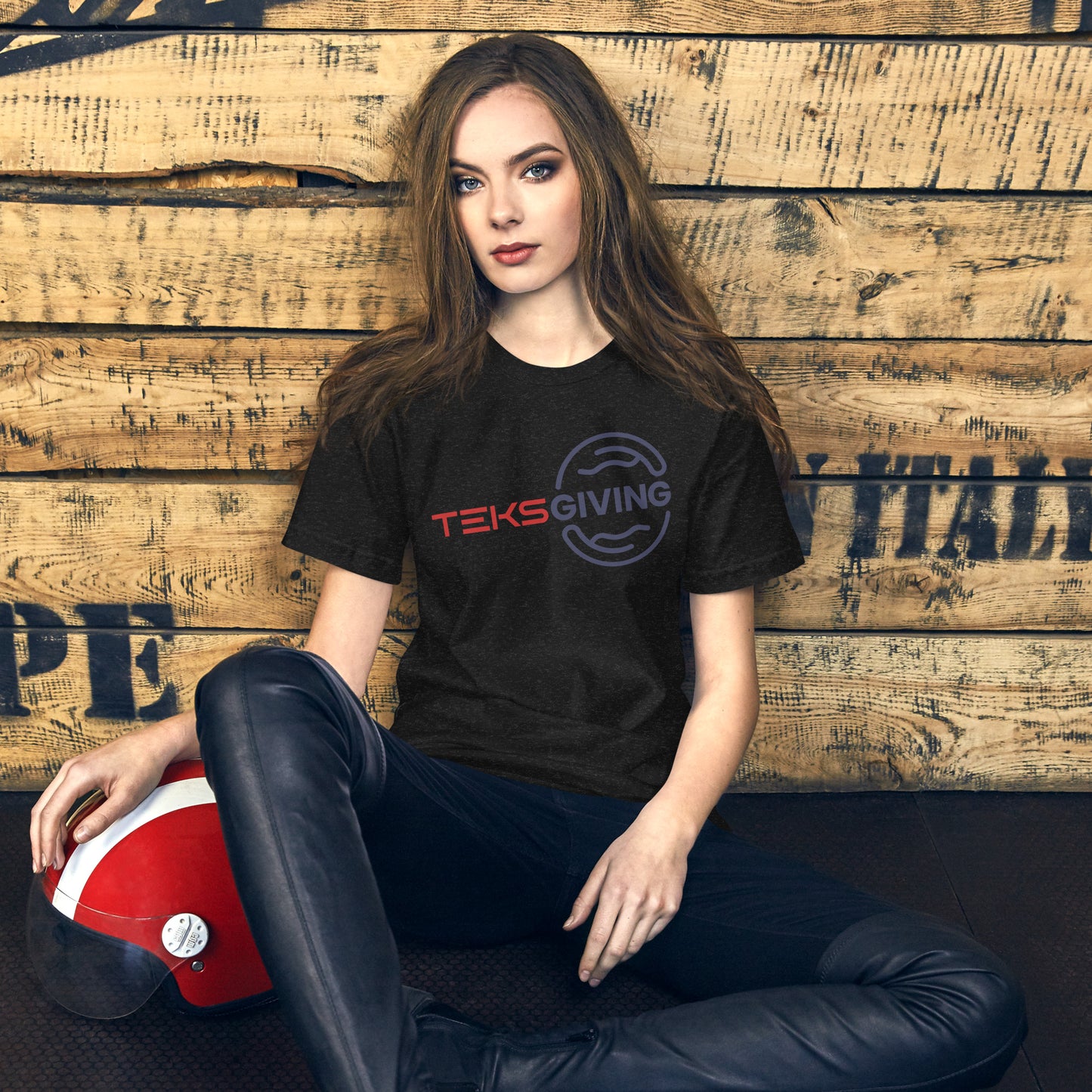 TEKSGiving Unisex t-shirt