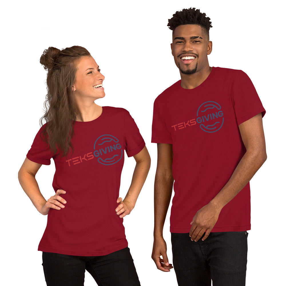TEKSGiving Unisex t-shirt
