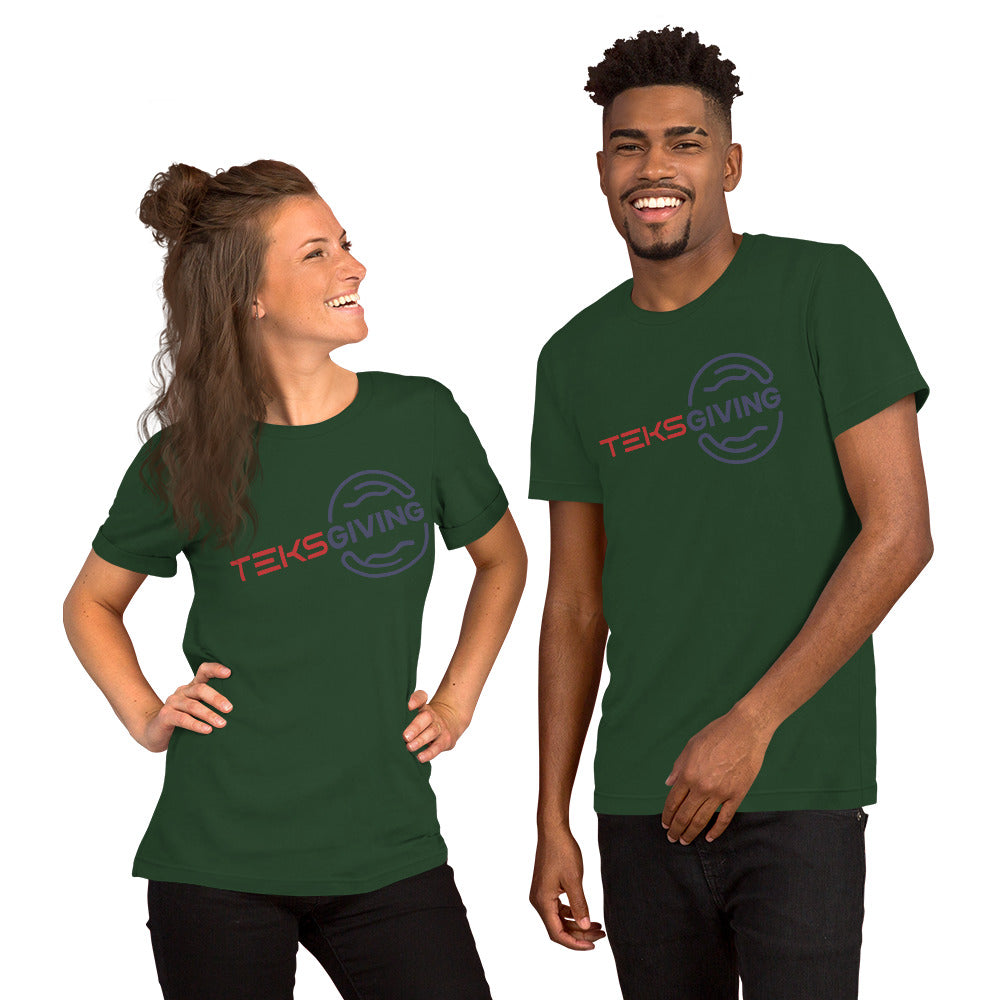 TEKSGiving Unisex t-shirt