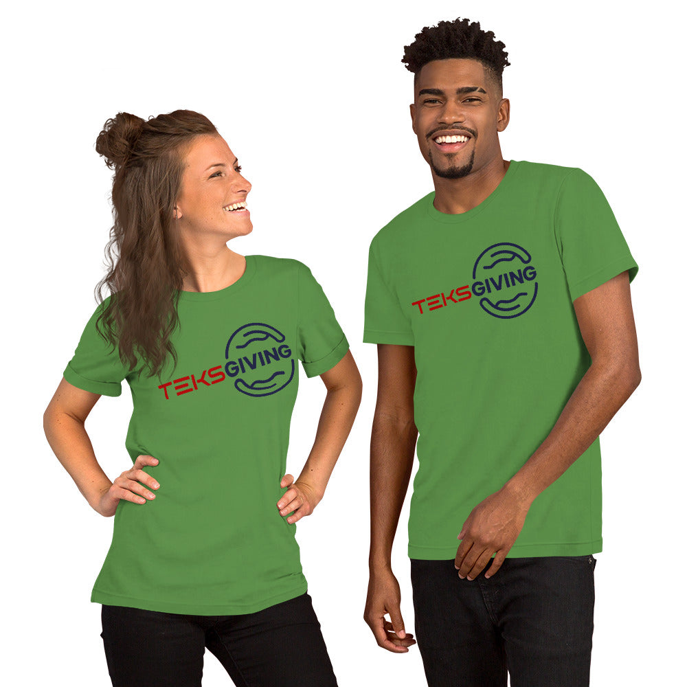 TEKSGiving Unisex t-shirt