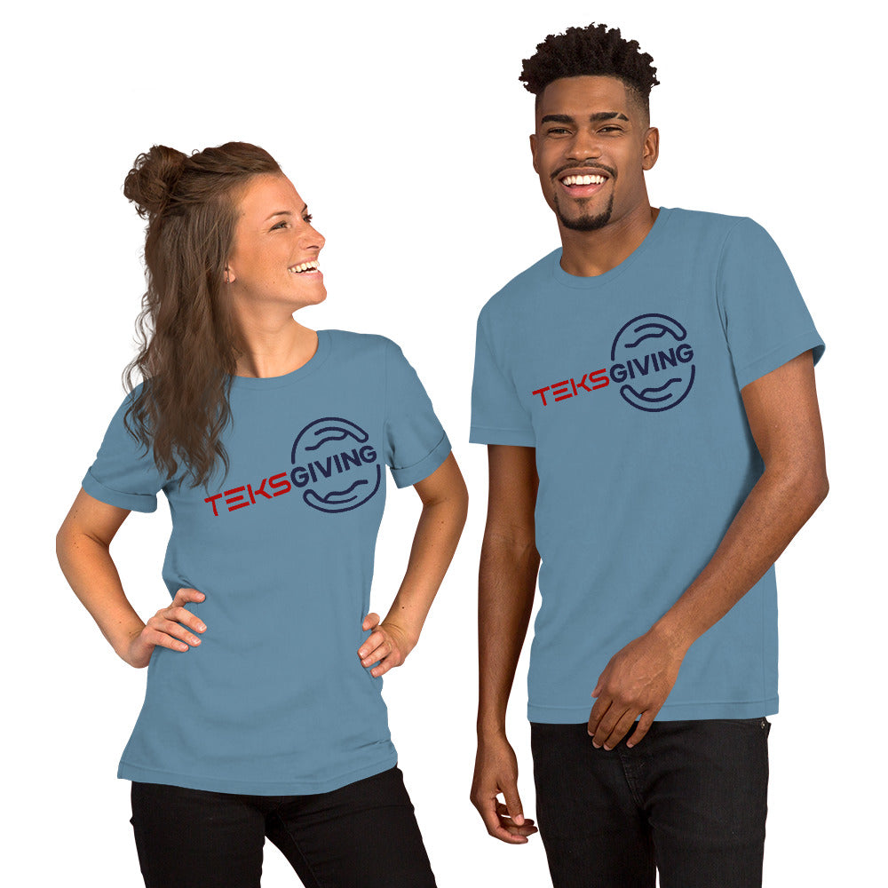 TEKSGiving Unisex t-shirt