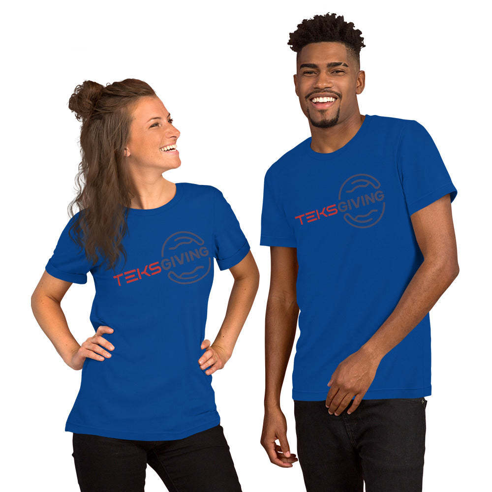 TEKSGiving Unisex t-shirt