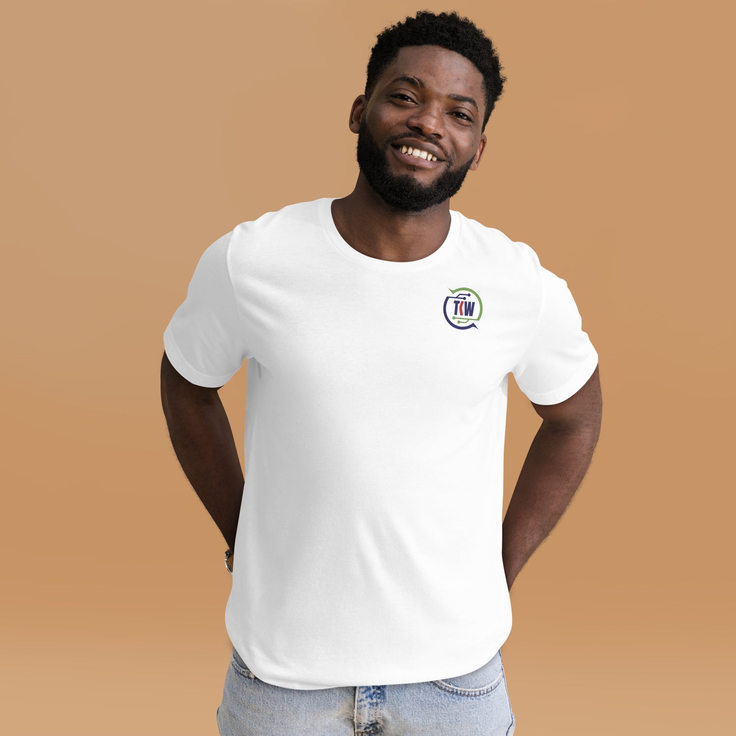 TEKFest24 Unisex White t-shirt