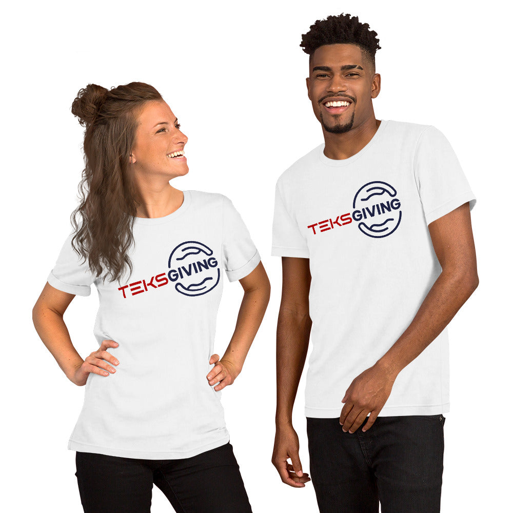 TEKSGiving Unisex t-shirt