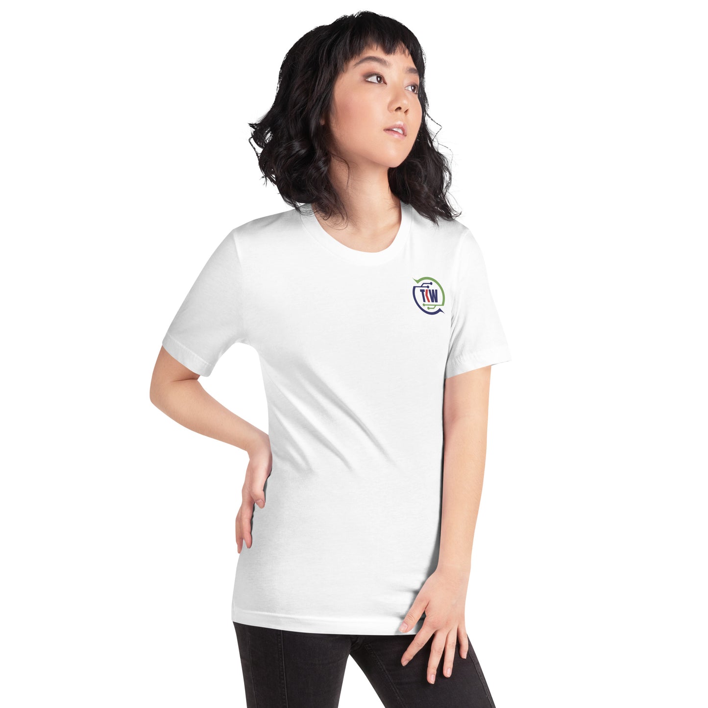 TEKFest24 Unisex White t-shirt