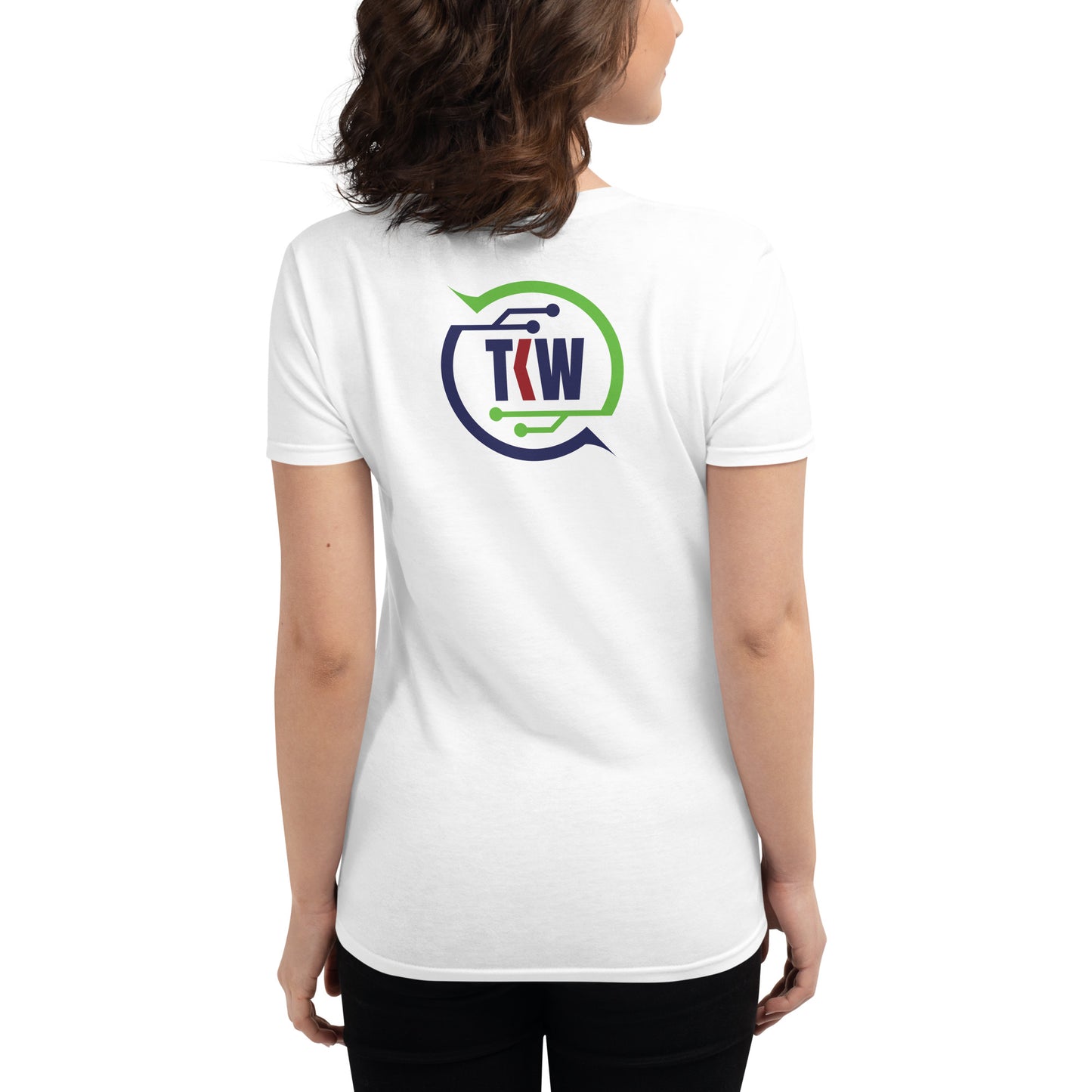 Womens TEKSGiving Short Sleeve T