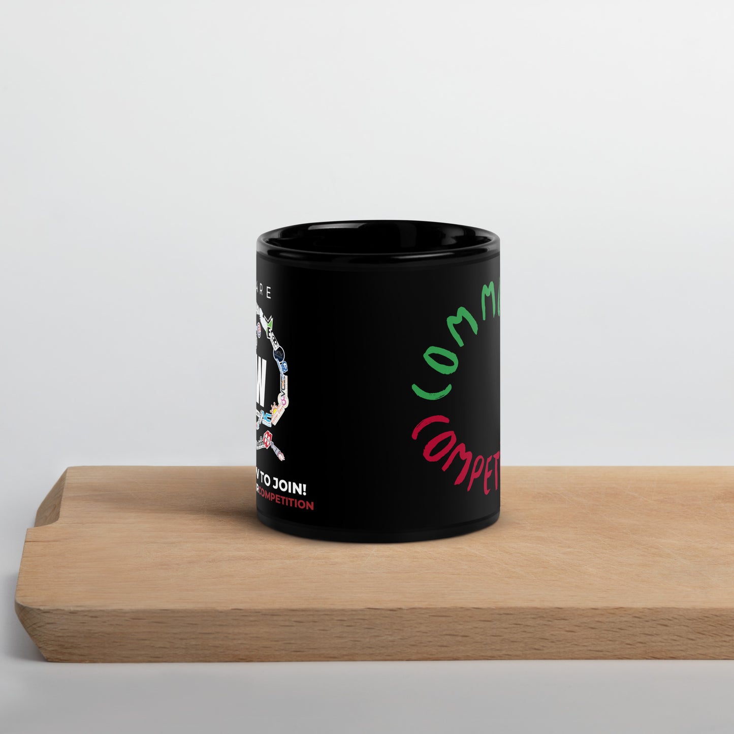 TKW CommunityOverCompetition Mug