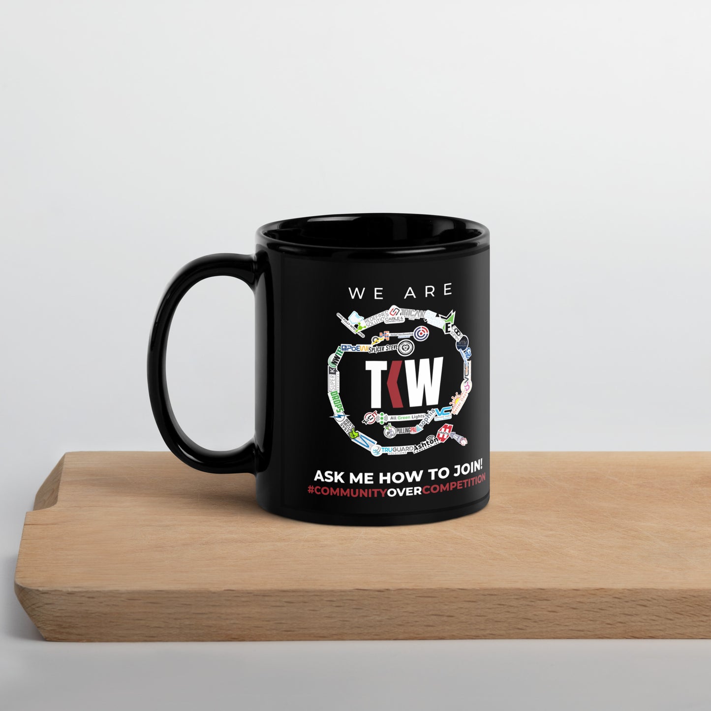 TKW CommunityOverCompetition Mug