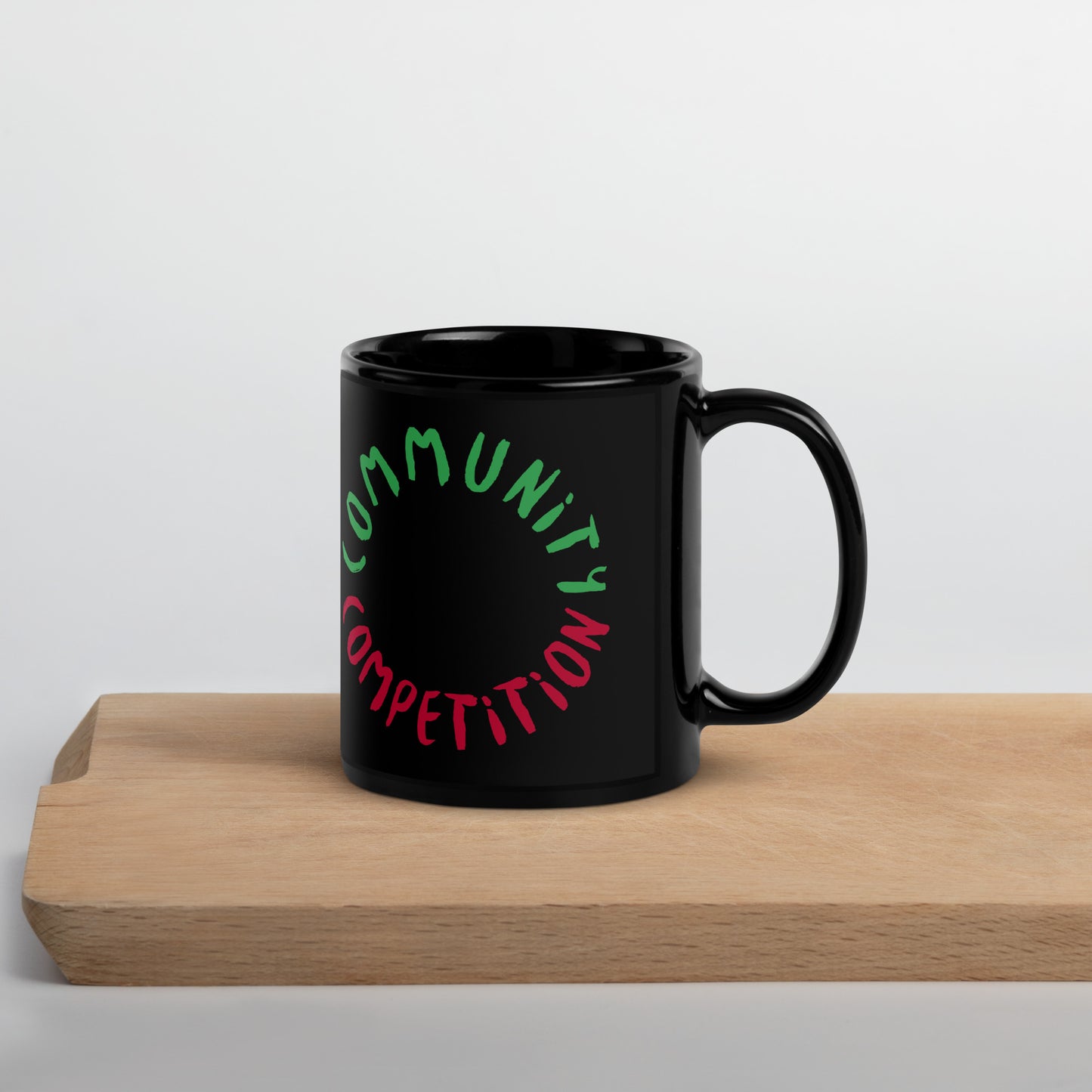 TKW CommunityOverCompetition Mug