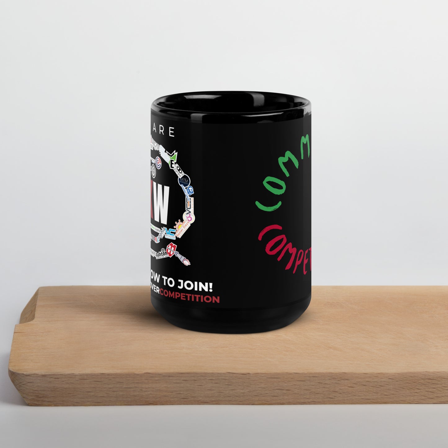 TKW CommunityOverCompetition Mug