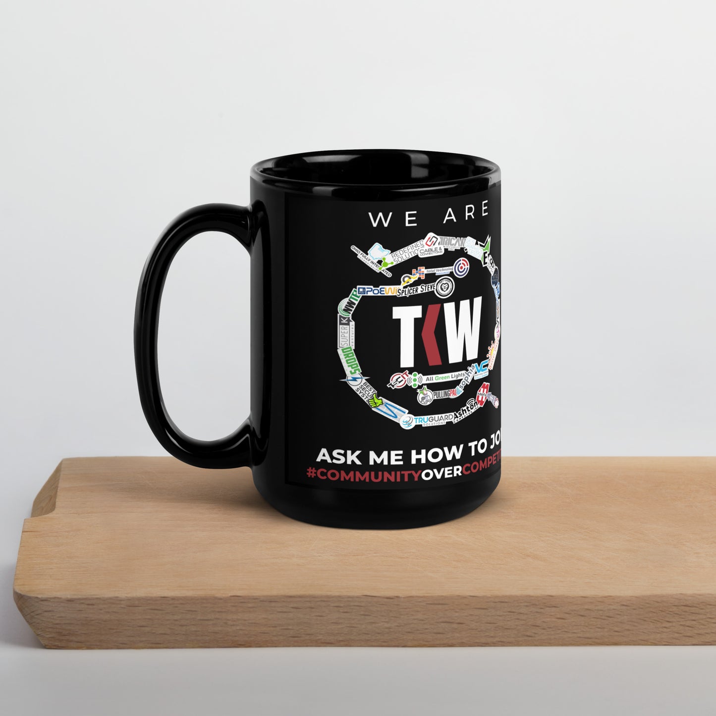 TKW CommunityOverCompetition Mug