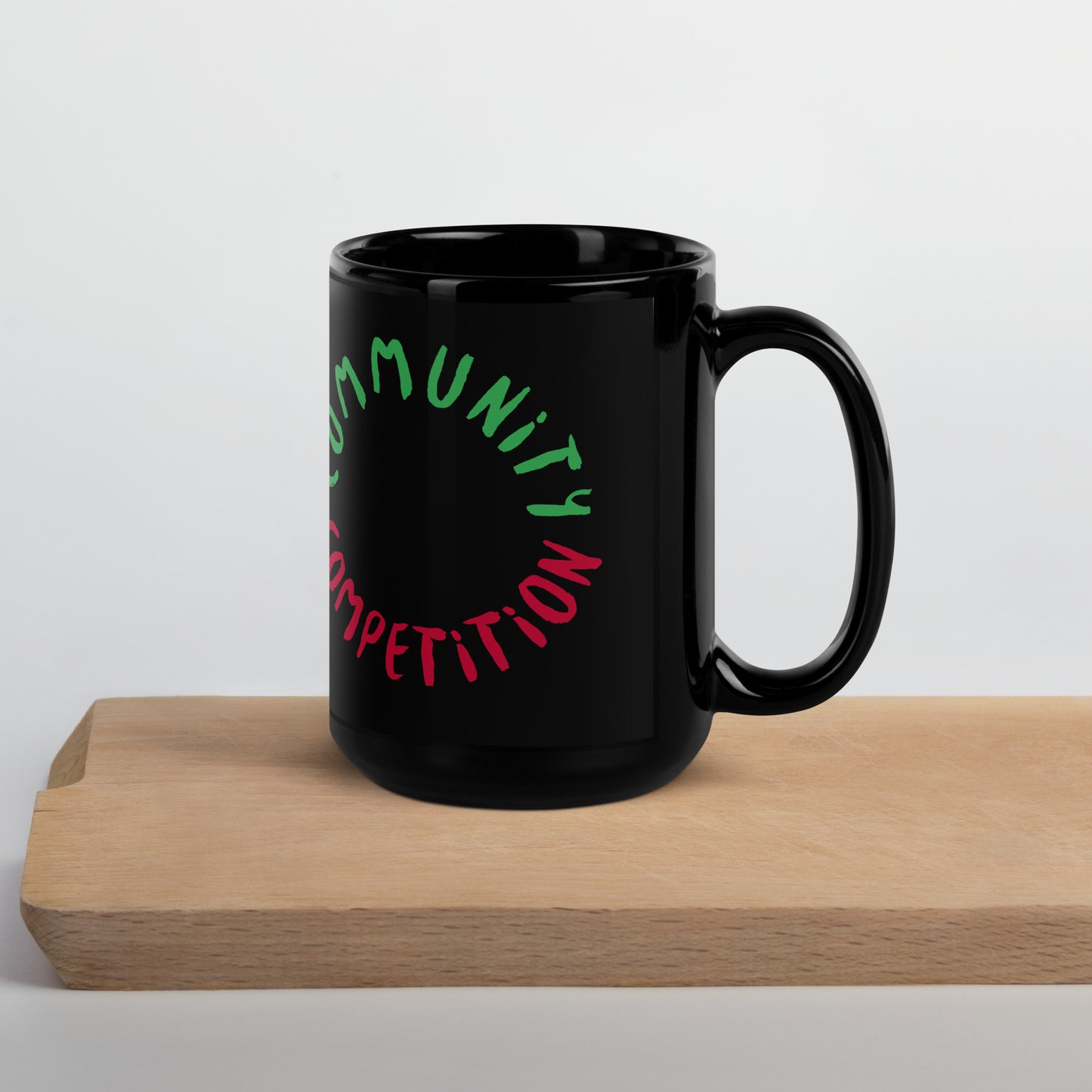 TKW CommunityOverCompetition Mug