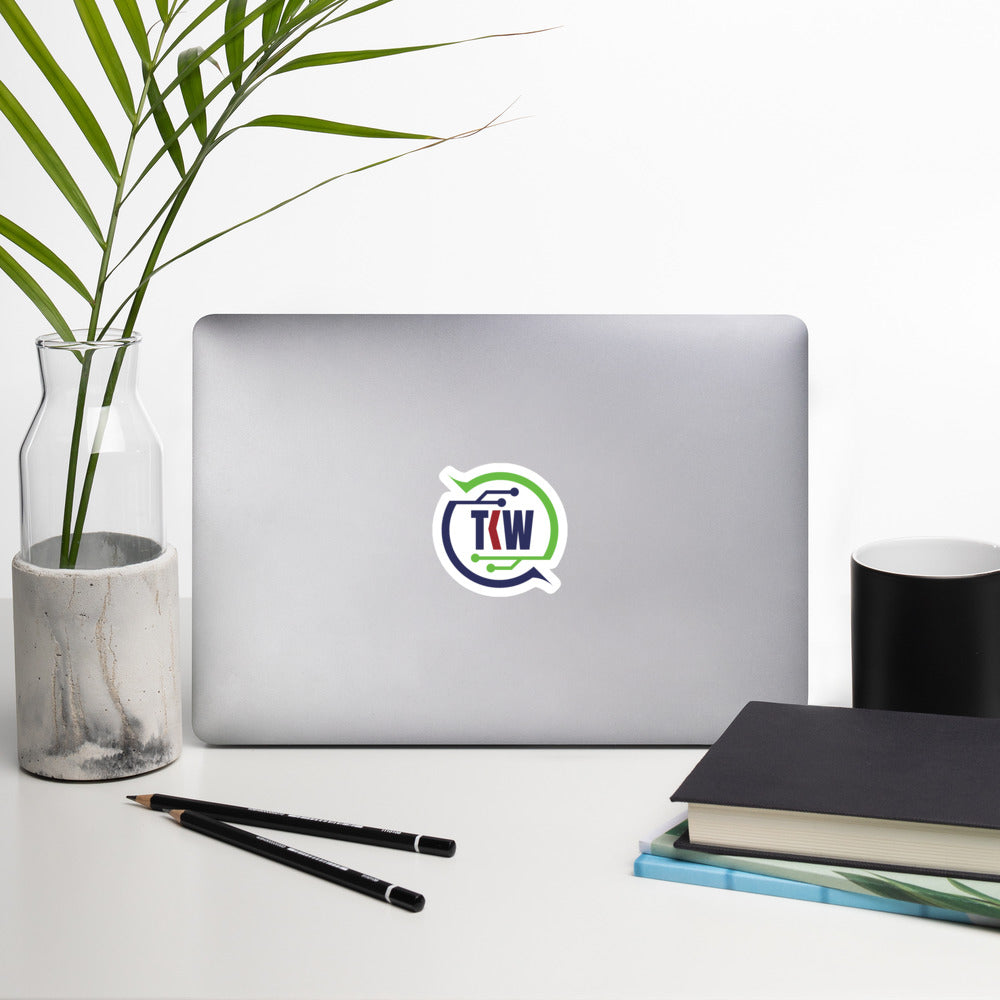 TKW Logo Sticker