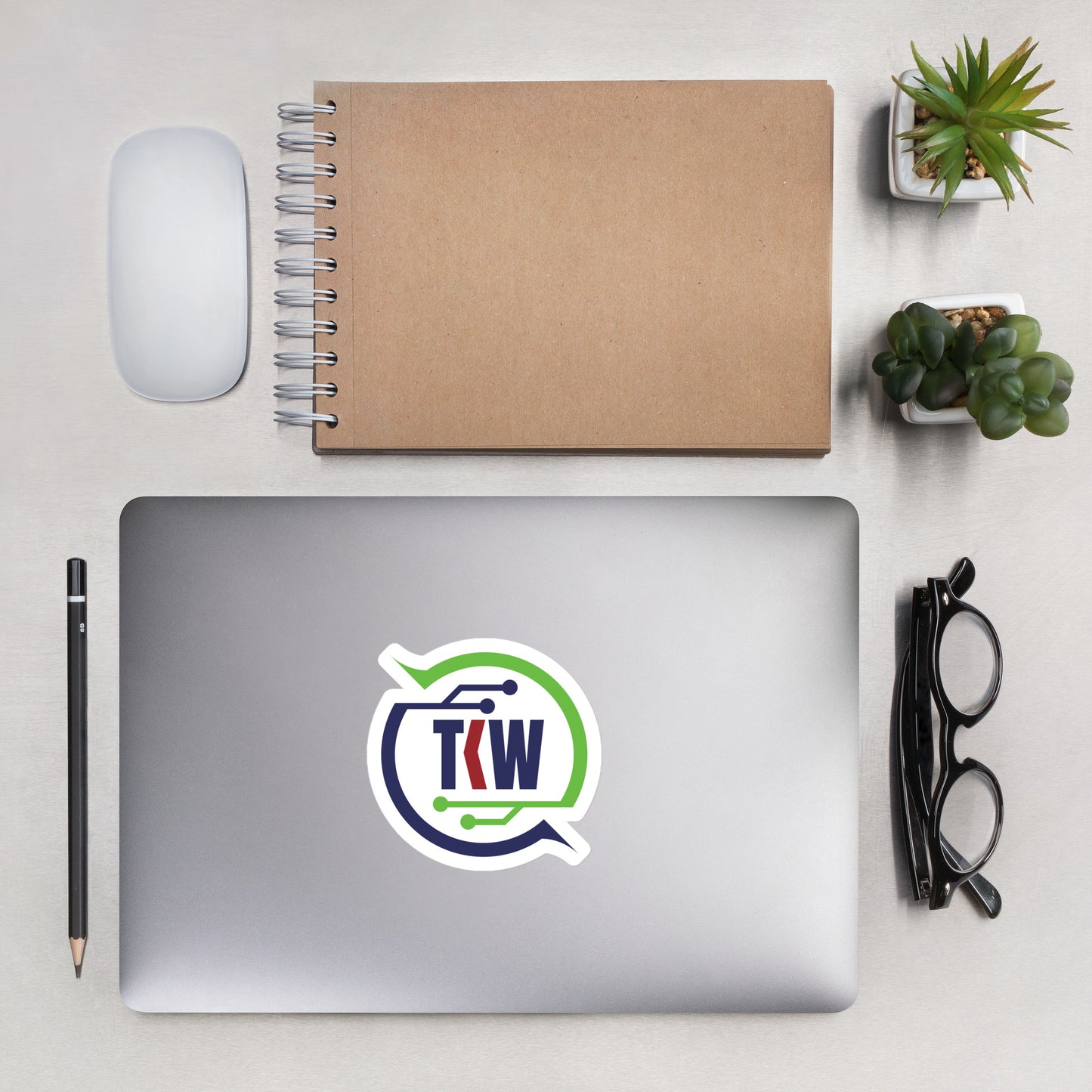 TKW Logo Sticker