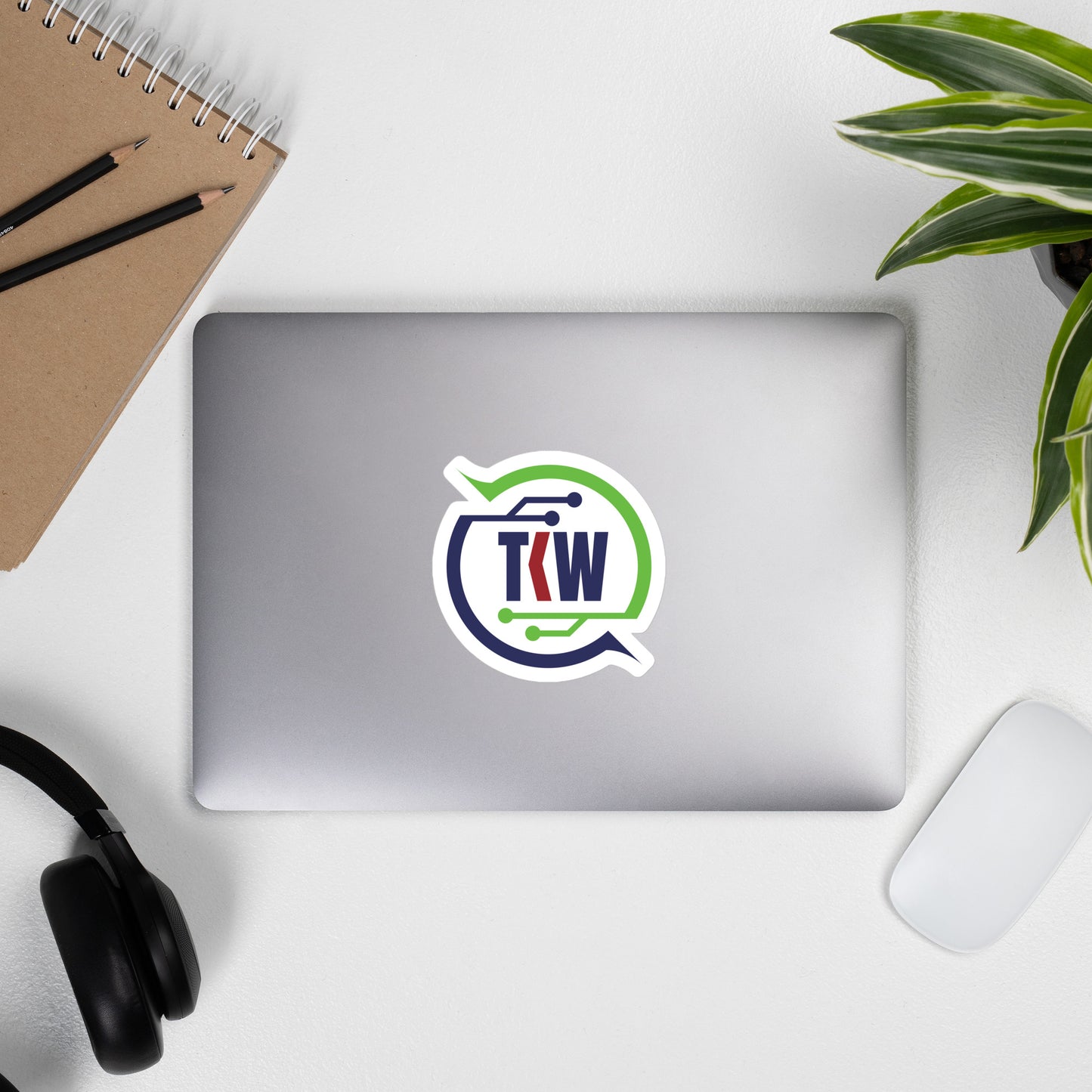 TKW Logo Sticker