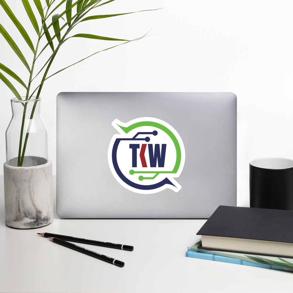 TKW Logo Sticker