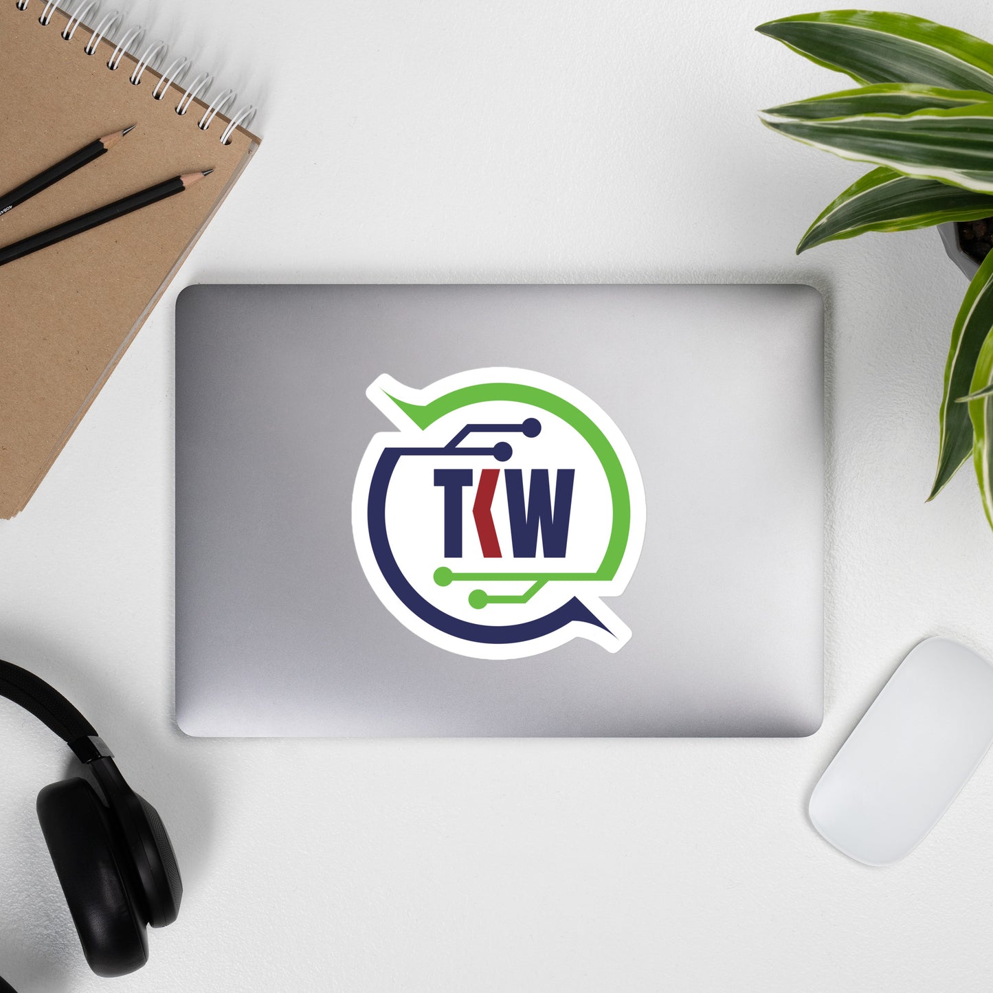 TKW Logo Sticker