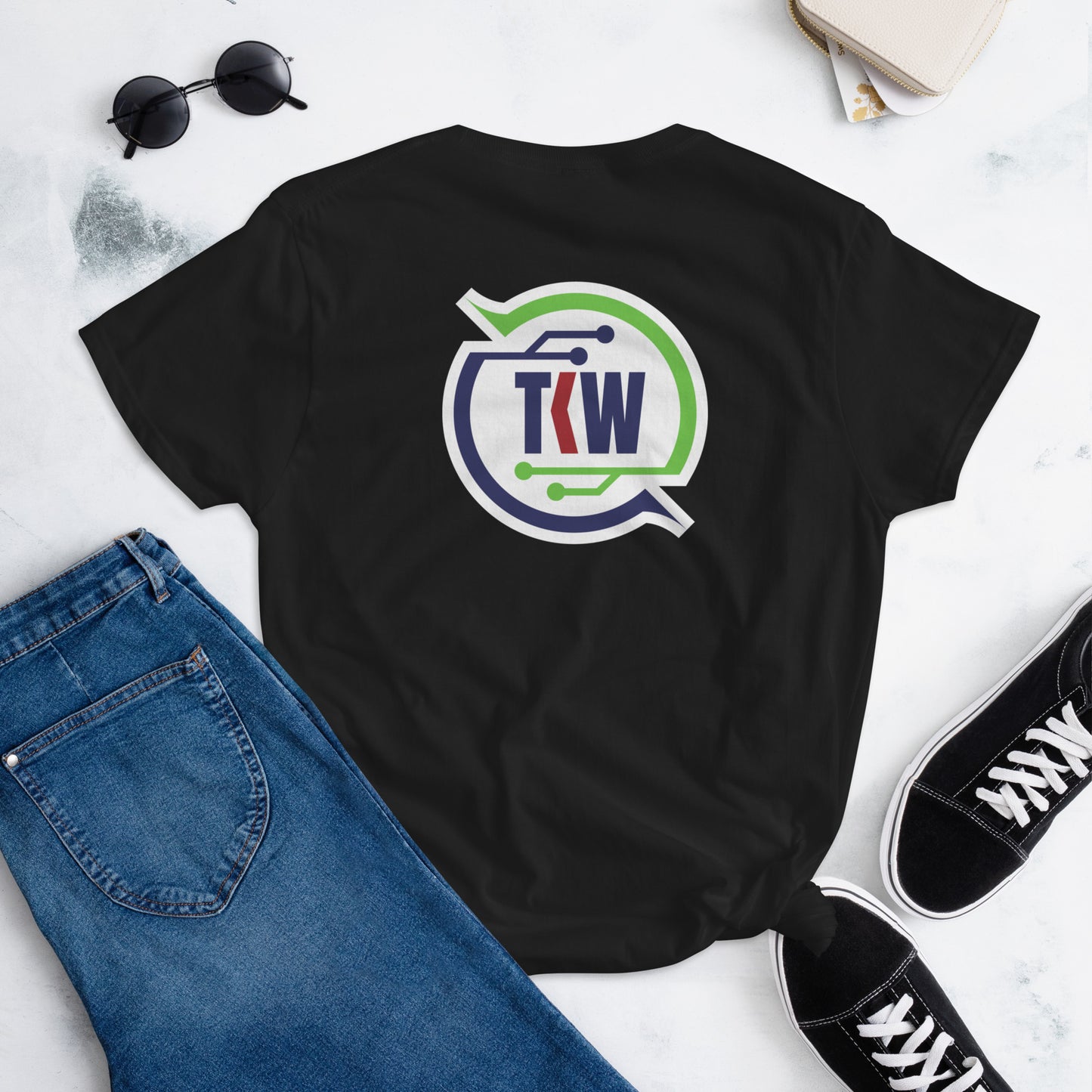 Women's TKW short sleeve t-shirt
