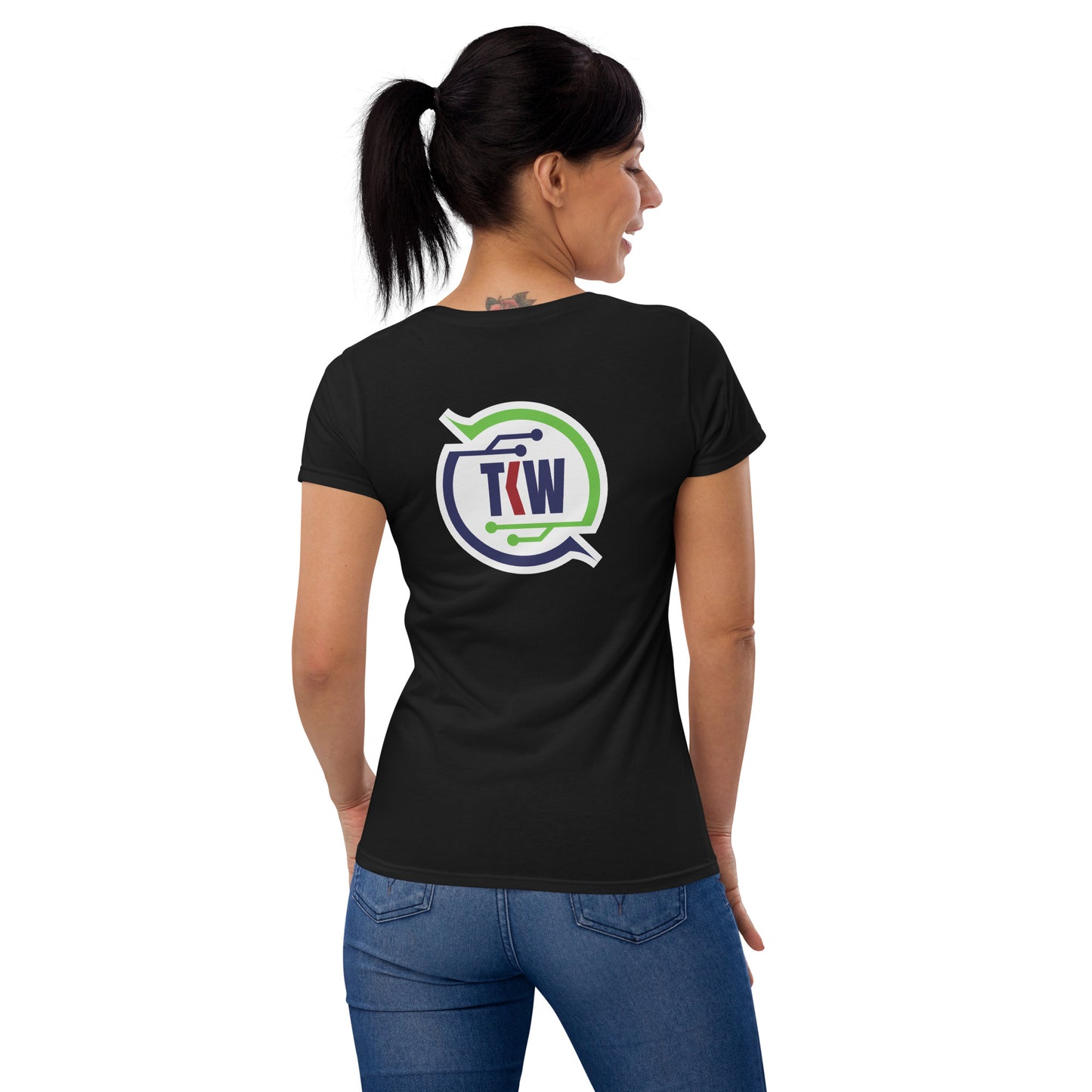 Women's TKW short sleeve t-shirt