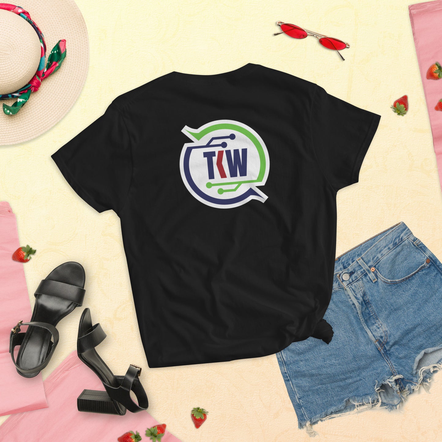 Women's TKW short sleeve t-shirt