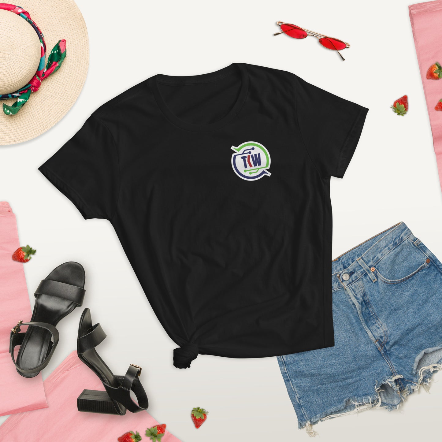 Women's TKW short sleeve t-shirt