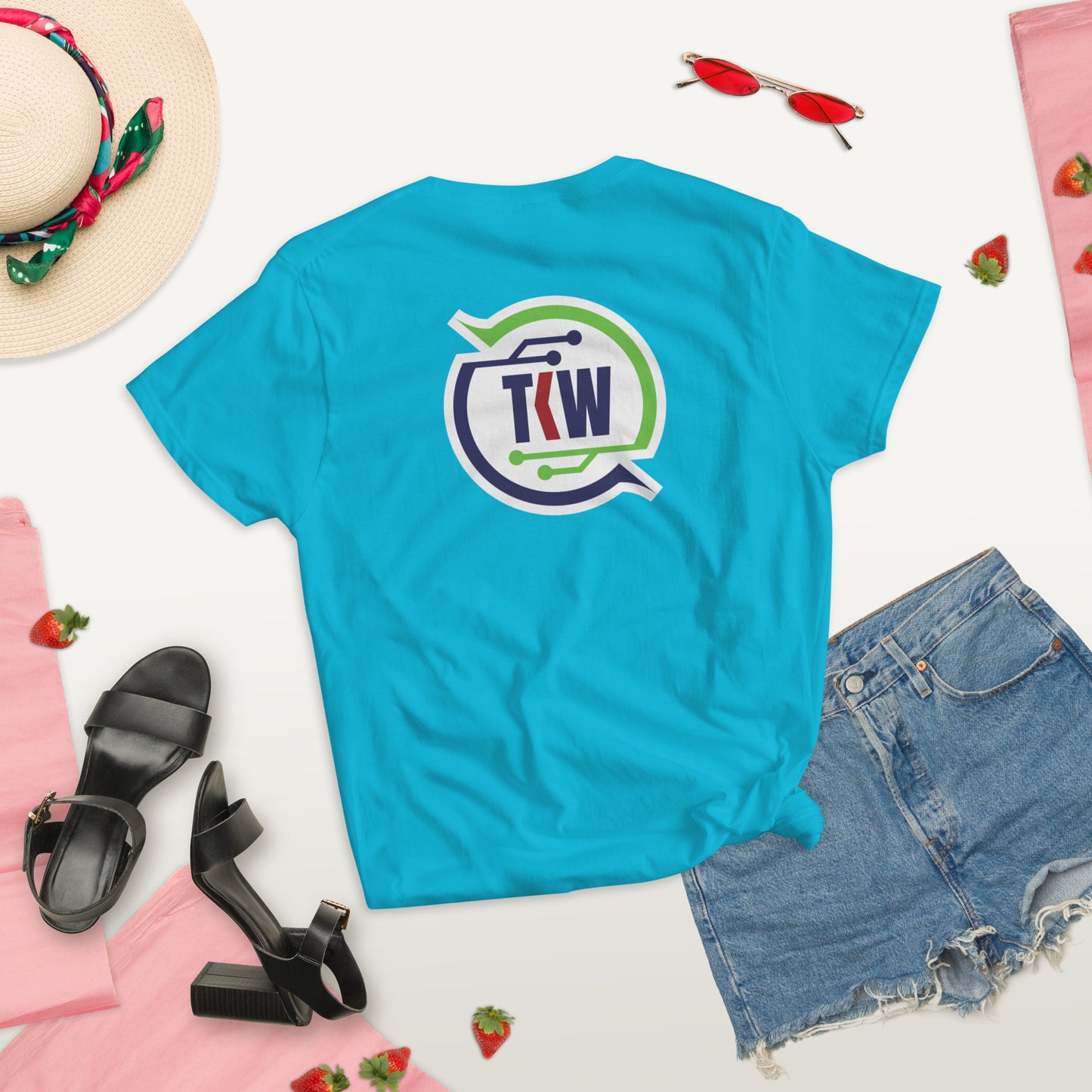 Women's TKW short sleeve t-shirt