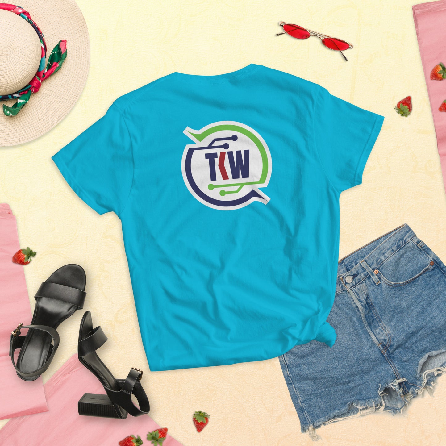 Women's TKW short sleeve t-shirt
