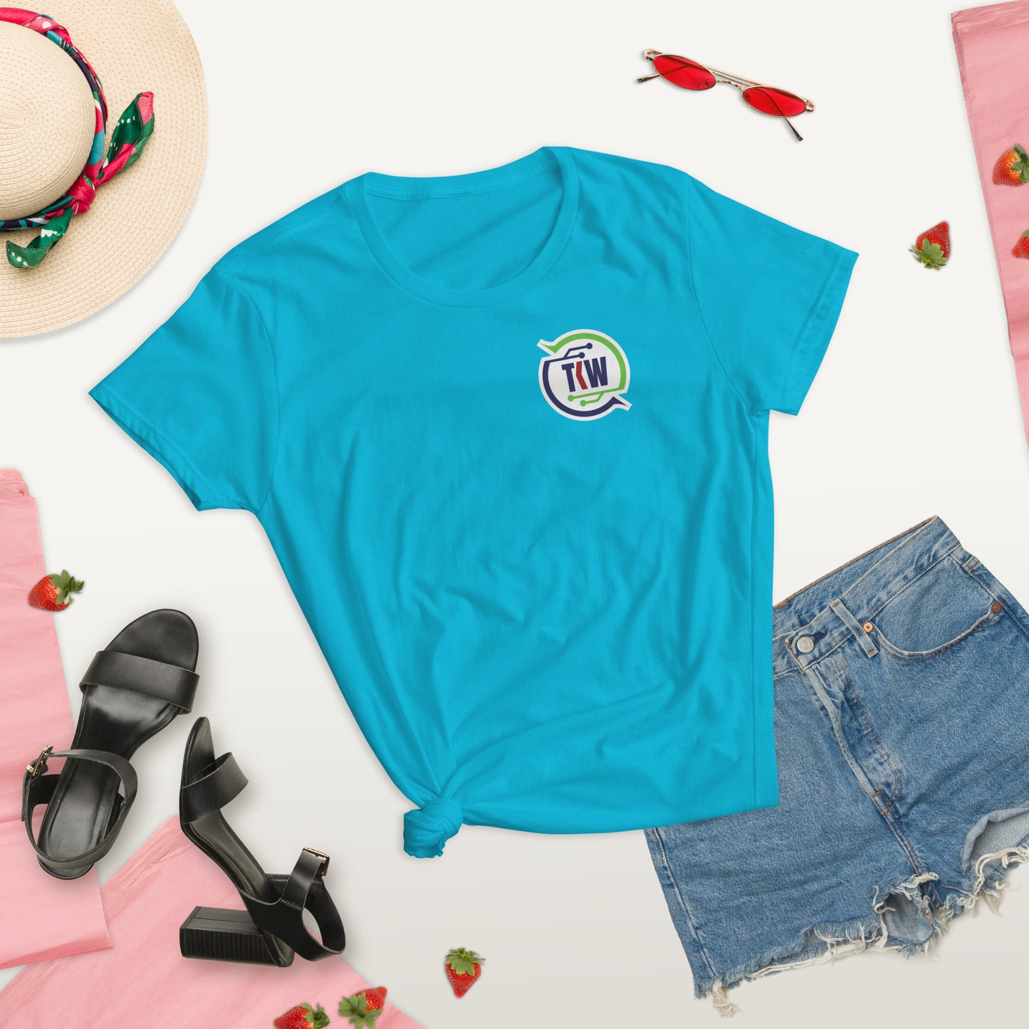 Women's TKW short sleeve t-shirt