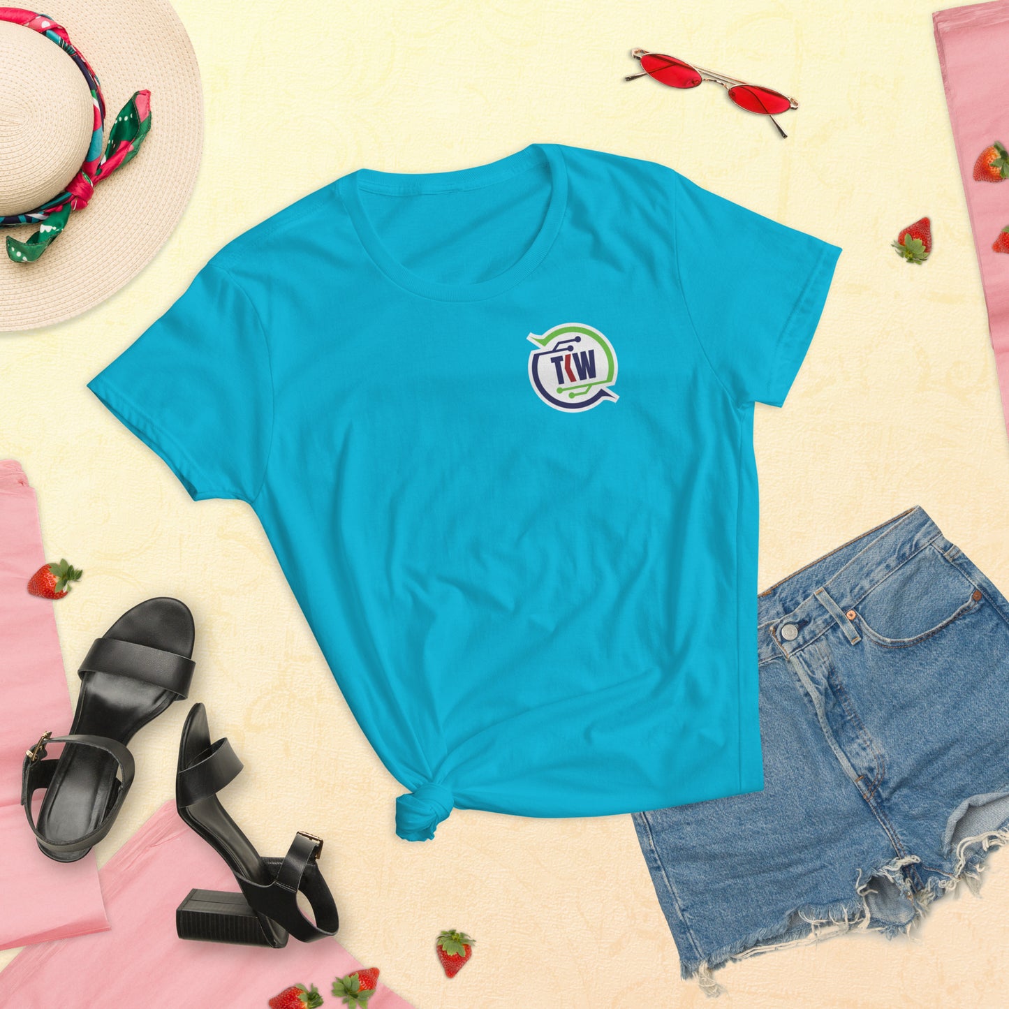 Women's TKW short sleeve t-shirt
