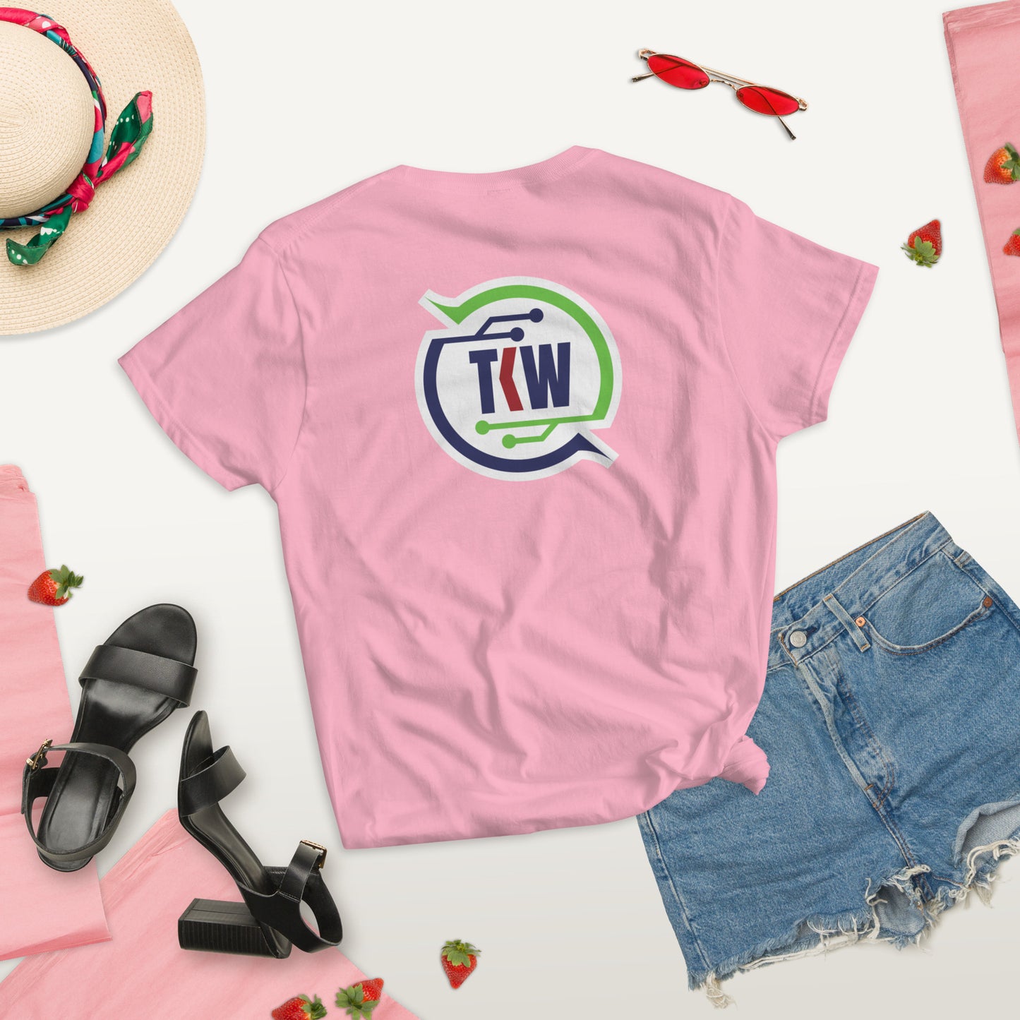 Women's TKW short sleeve t-shirt