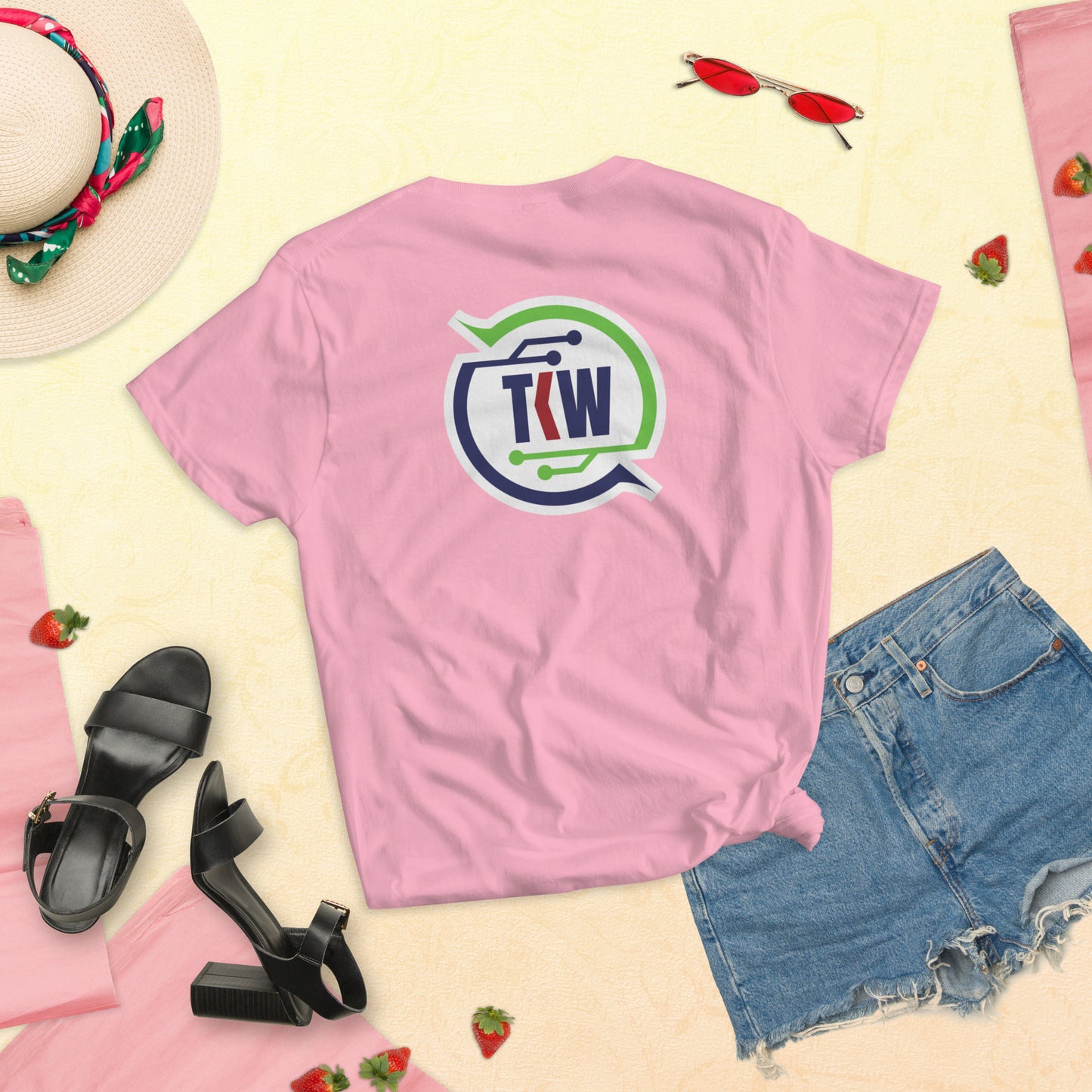 Women's TKW short sleeve t-shirt