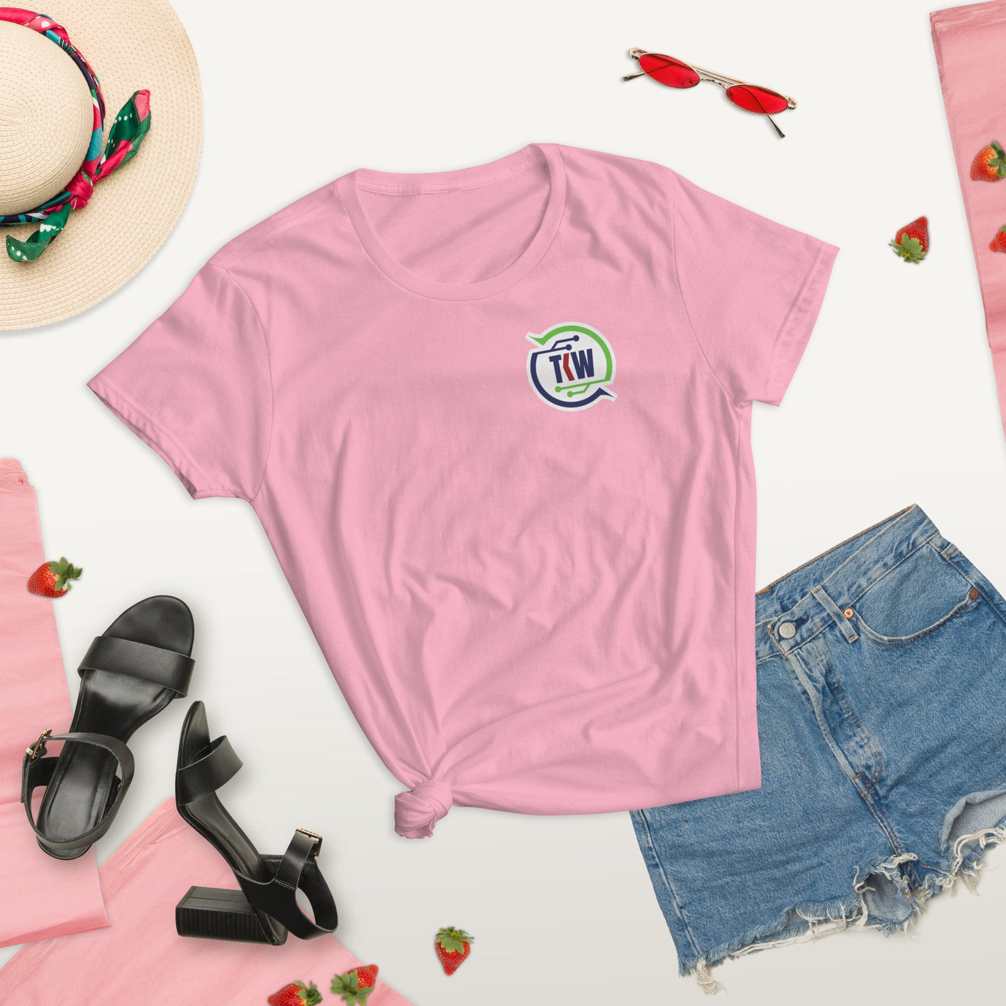 Women's TKW short sleeve t-shirt