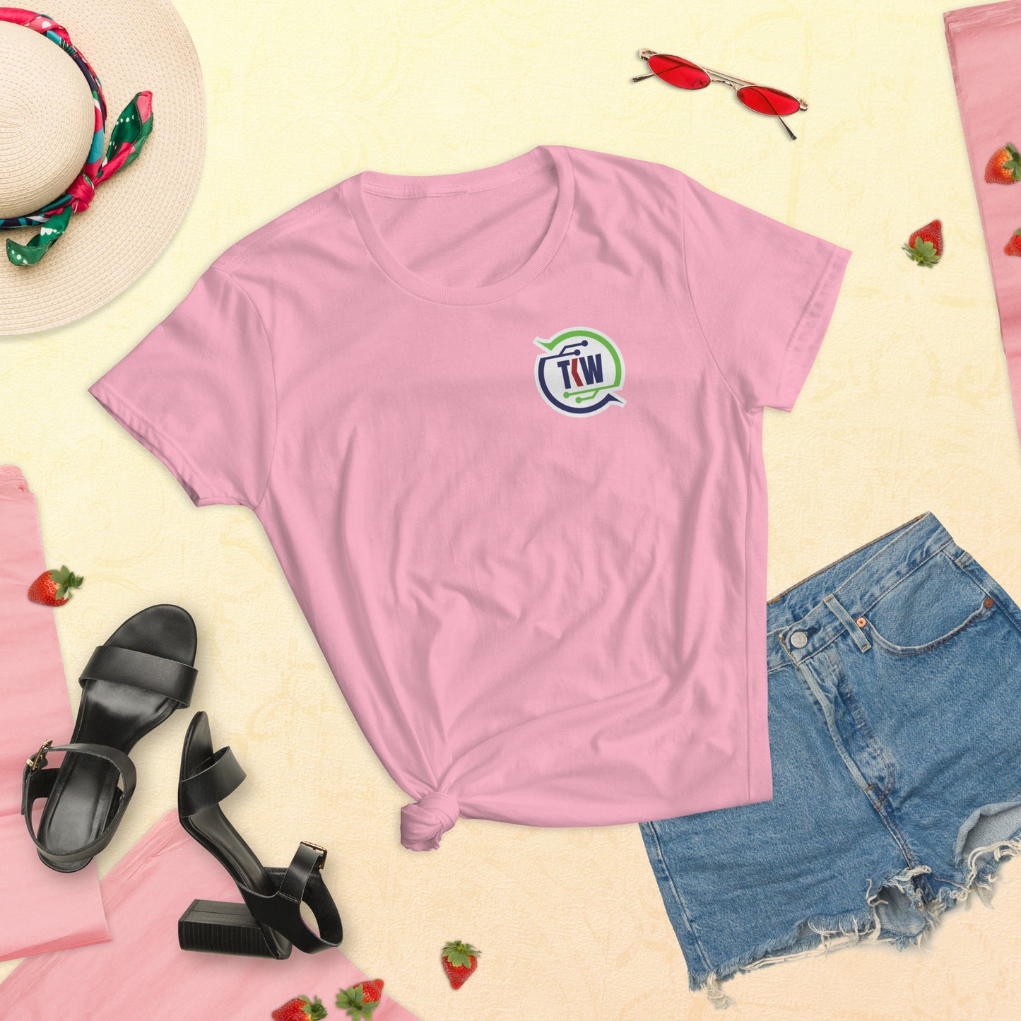 Women's TKW short sleeve t-shirt