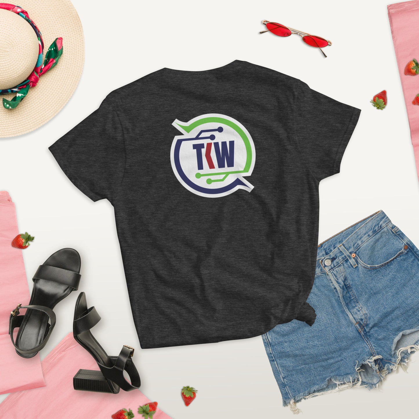Women's TKW short sleeve t-shirt