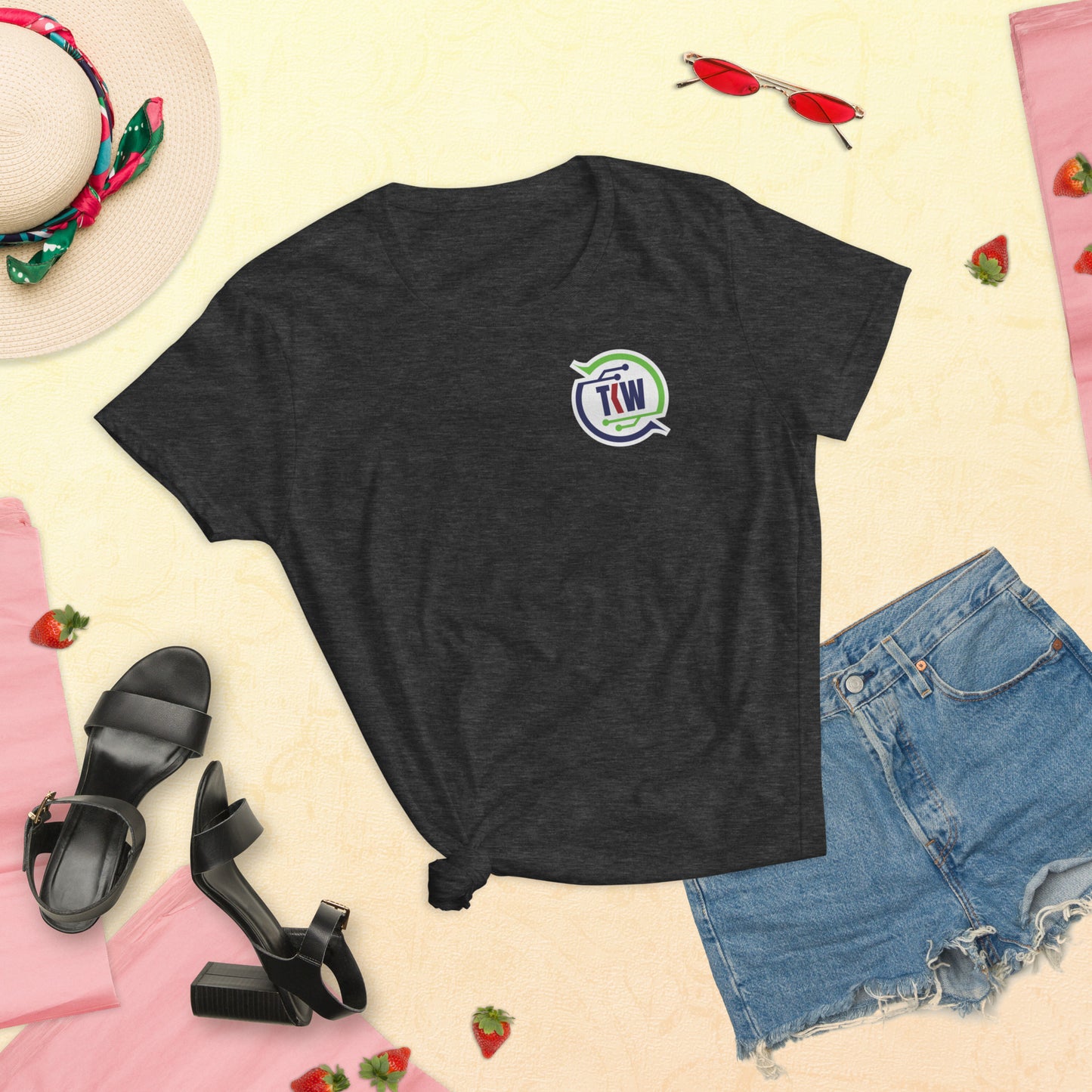 Women's TKW short sleeve t-shirt