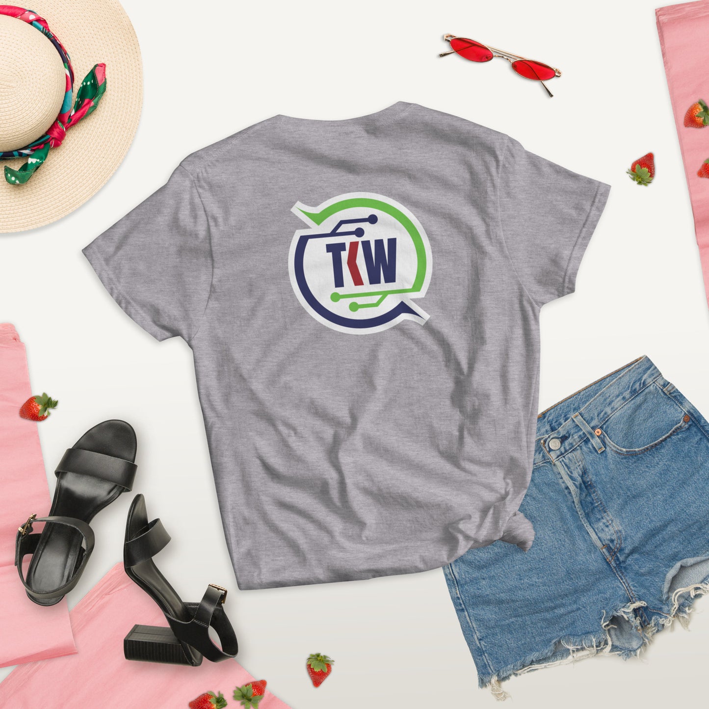 Women's TKW short sleeve t-shirt