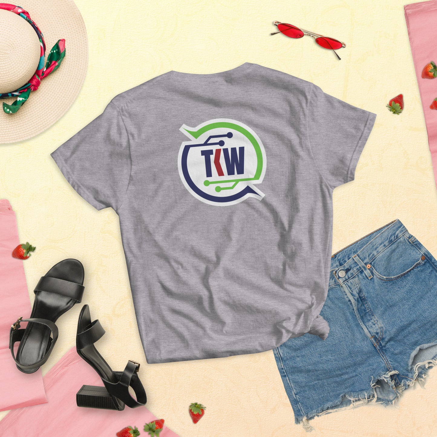 Women's TKW short sleeve t-shirt