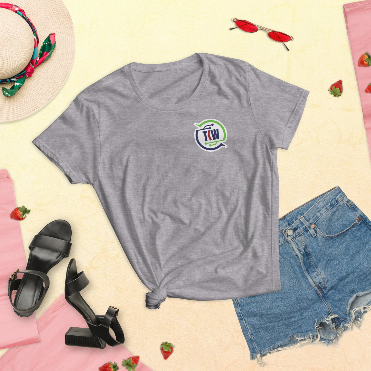 Women's TKW short sleeve t-shirt