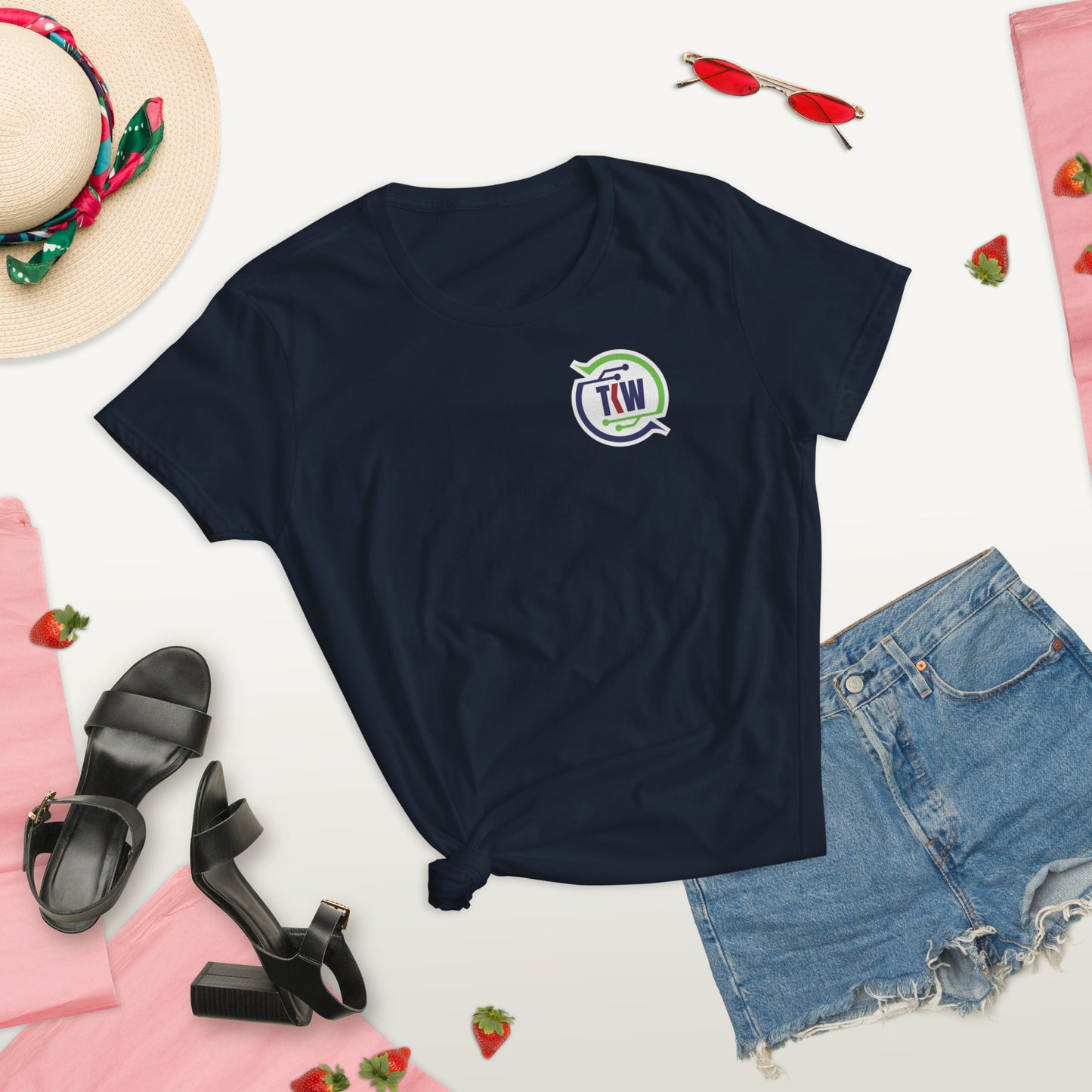 Women's TKW short sleeve t-shirt