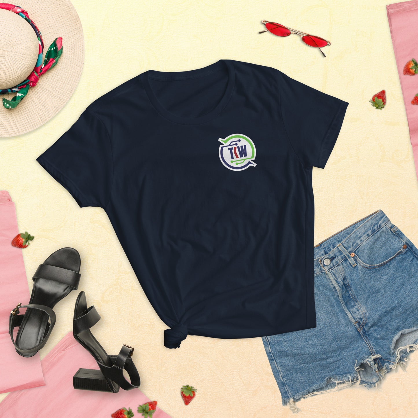 Women's TKW short sleeve t-shirt