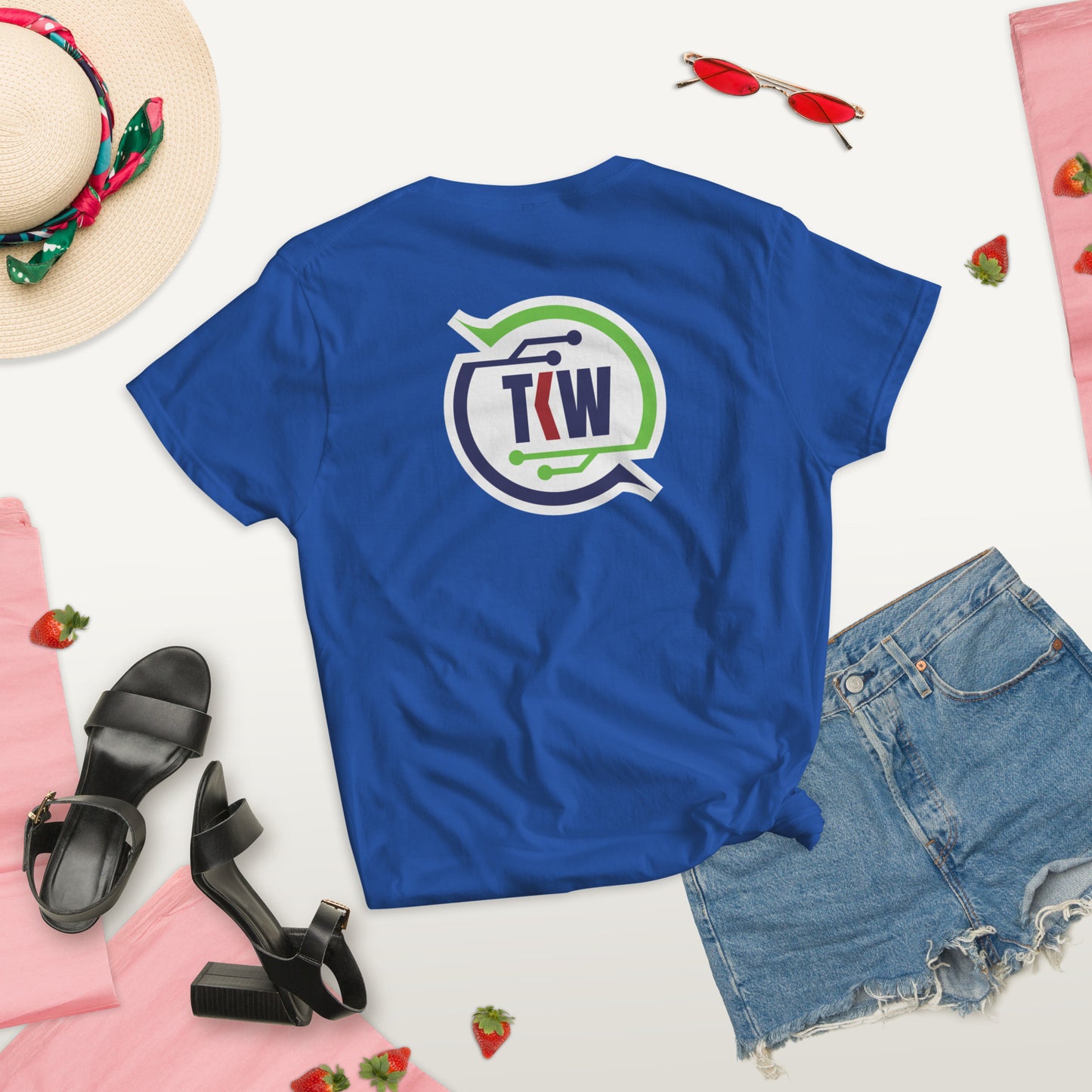 Women's TKW short sleeve t-shirt