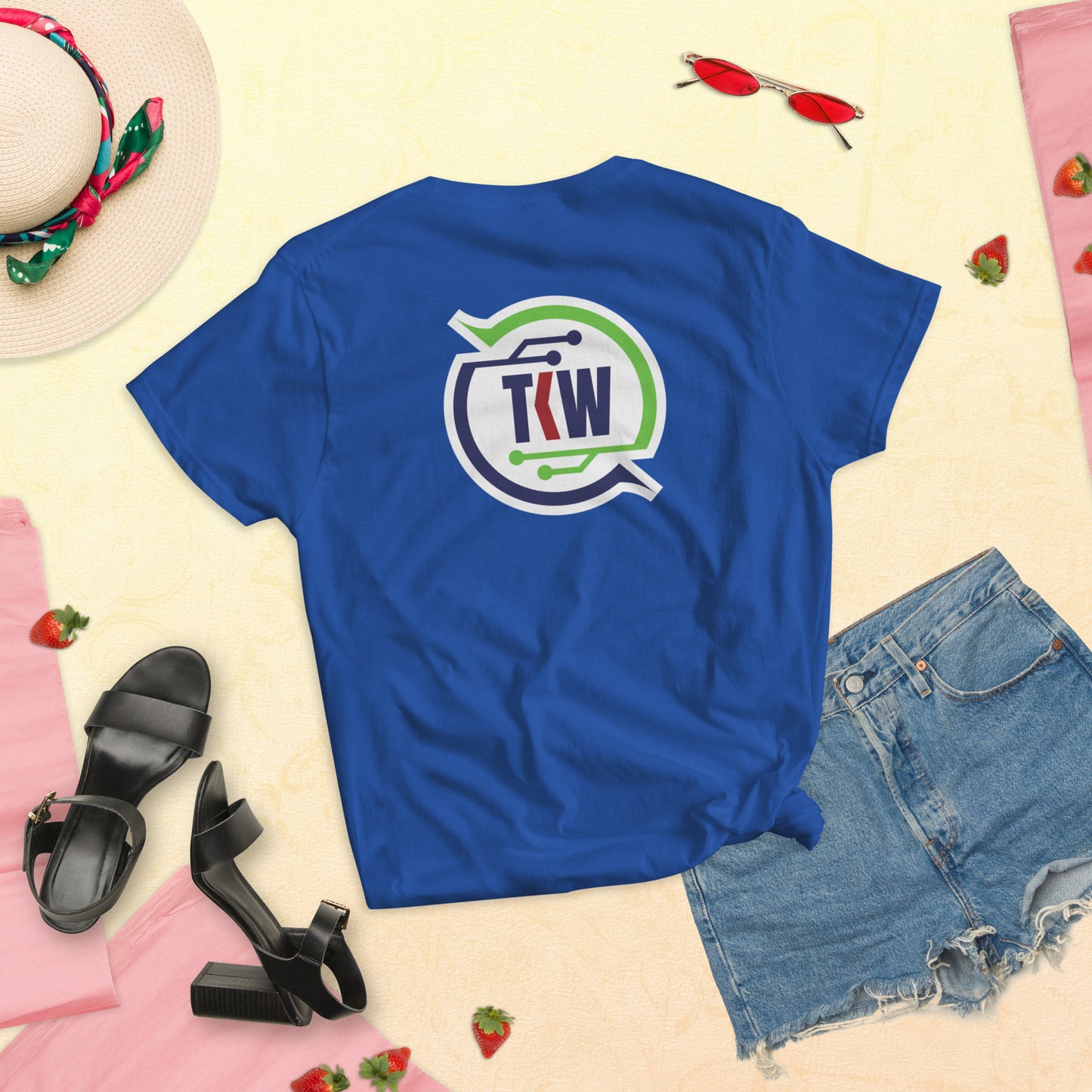 Women's TKW short sleeve t-shirt