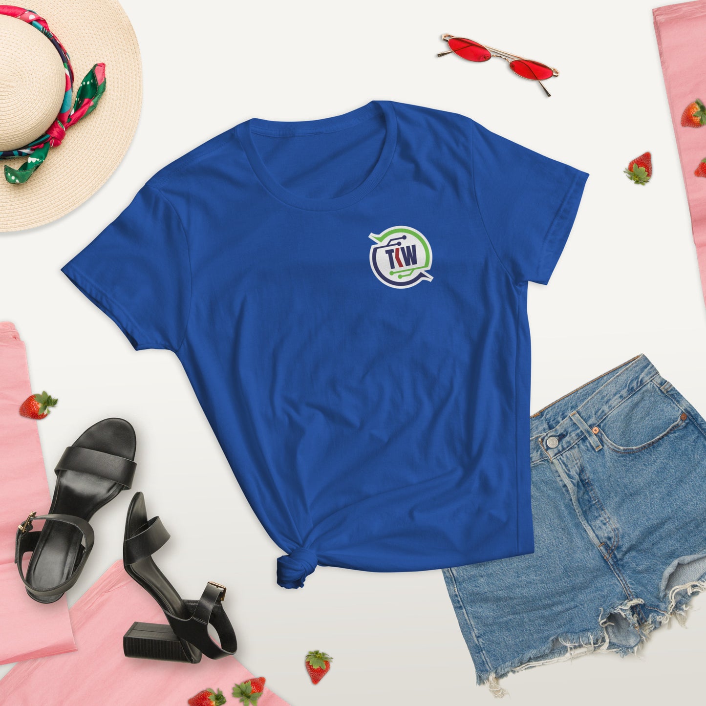 Women's TKW short sleeve t-shirt