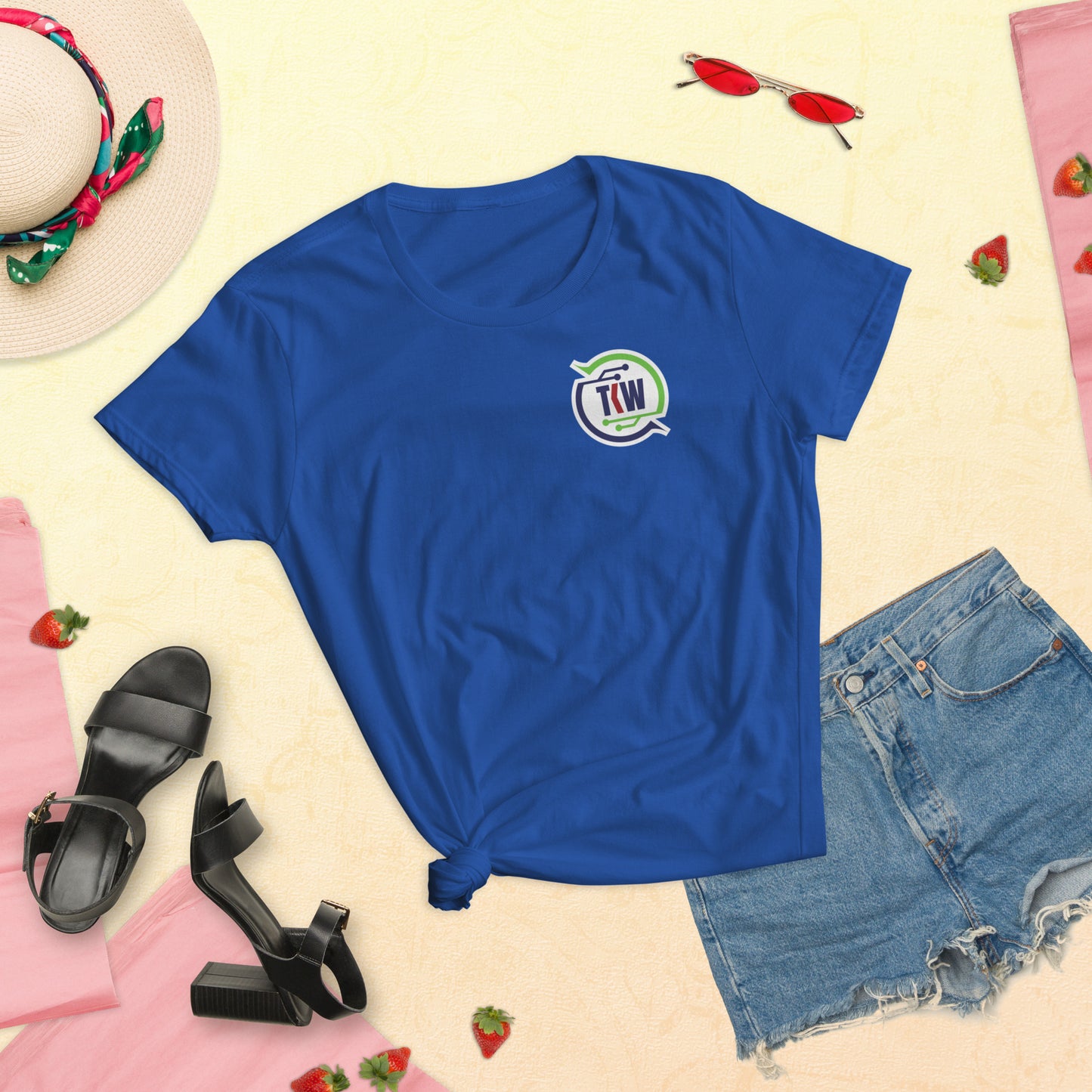 Women's TKW short sleeve t-shirt