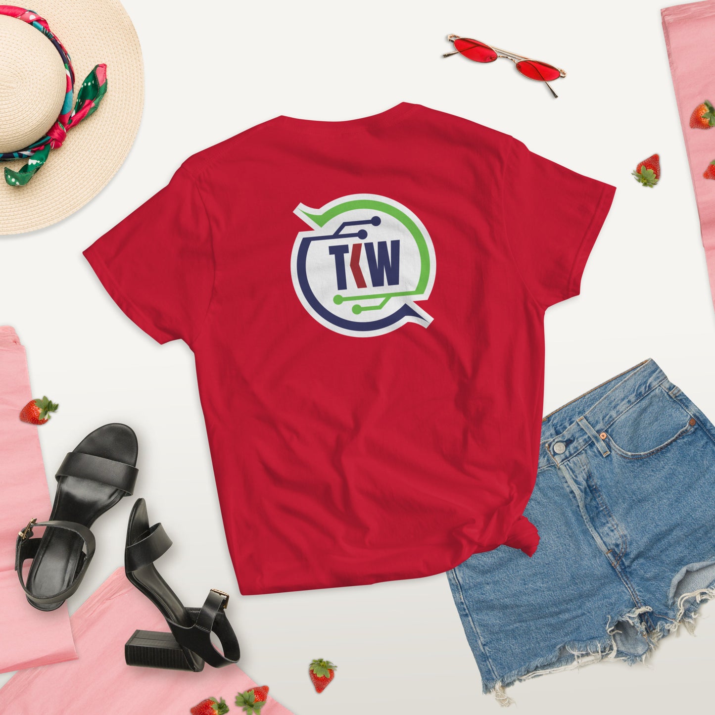 Women's TKW short sleeve t-shirt
